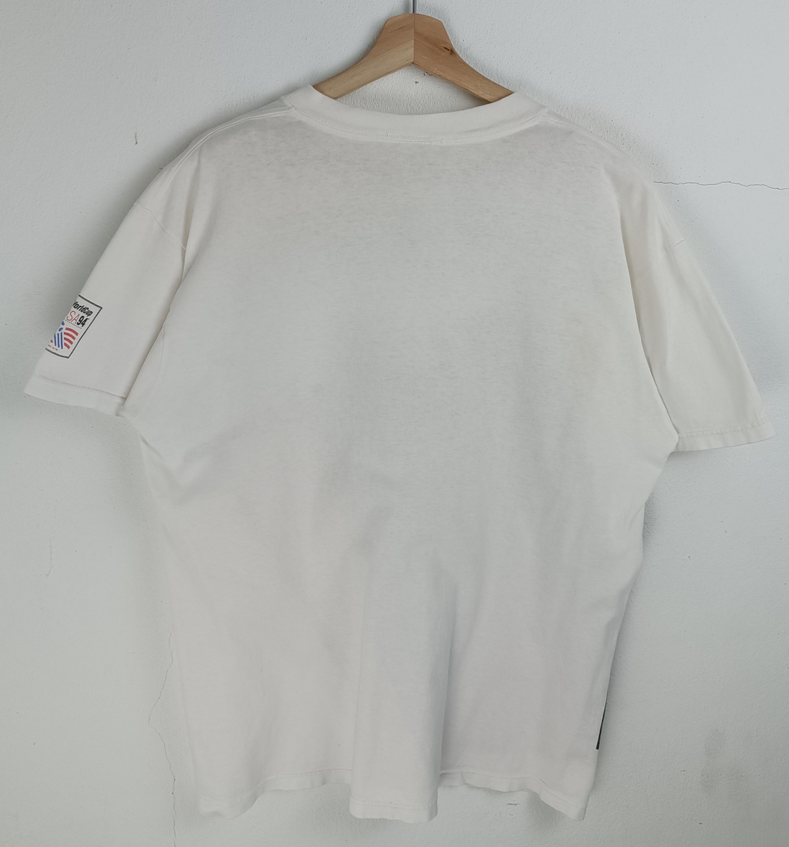 Vintage VINTAGE '94 GERMANY FIFA USA WORLD CUP TEE VERY RARE Size US XL / EU 56 / 4 - 4 Thumbnail