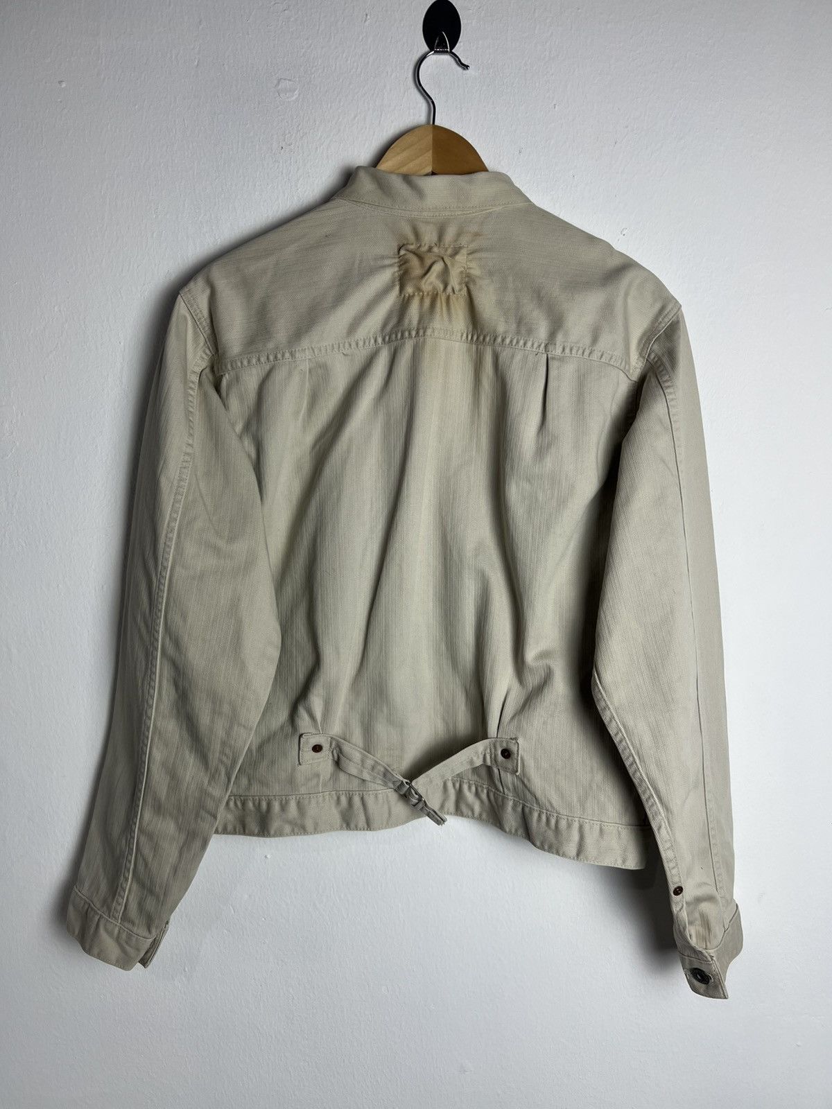 Levi's Vintage Levi’s Denim Vi Big E 71507-11 Denim Jacket Size US M / EU 48-50 / 2 - 2 Thumbnail