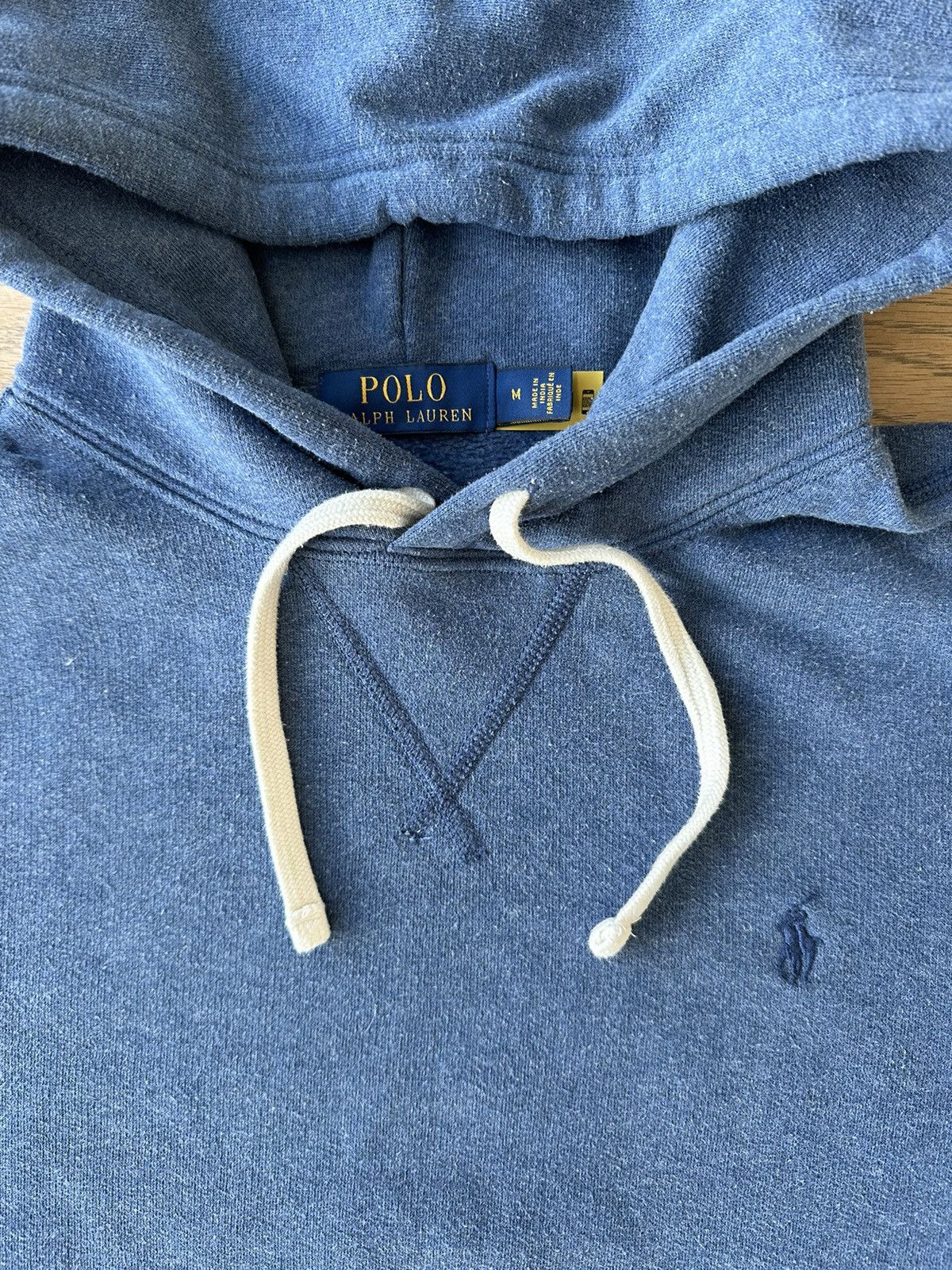 Polo Ralph Lauren Hoodie, Polo Ralph Lauren, blue Size US M / EU 48-50 / 2 - 2 Thumbnail