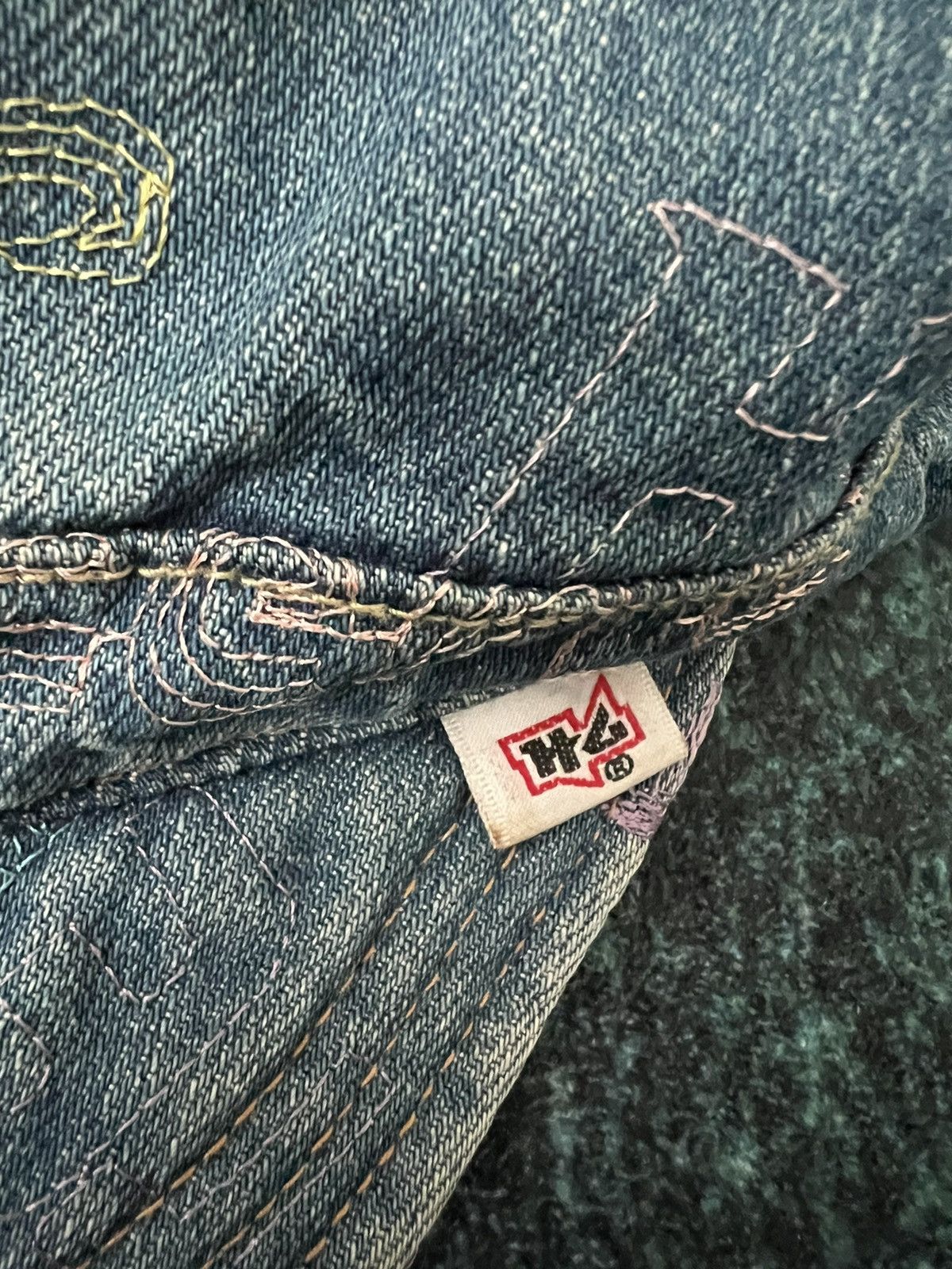 Hysteric Glamour Vintage hysteric glamour painter denim cap Size ONE SIZE - 2 Thumbnail
