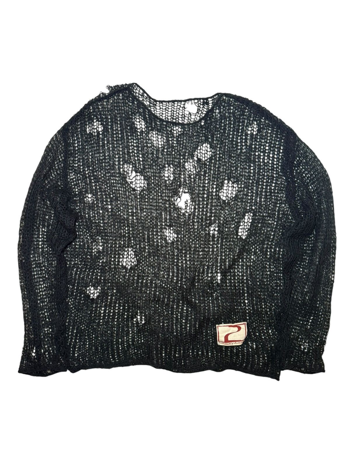 Beauty Beast Beauty: Beast Mesh Sweater Sample Size US M / EU 48-50 / 2 - 6 Thumbnail