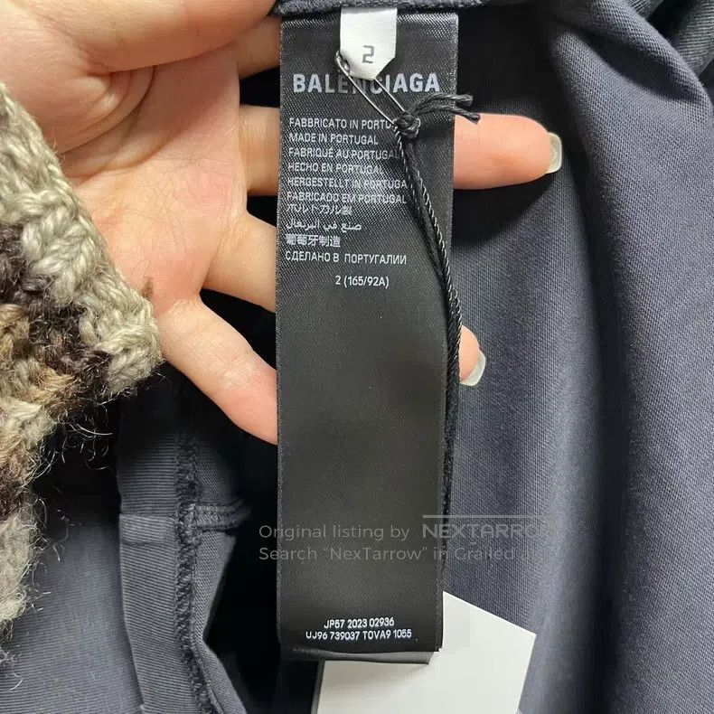 Balenciaga Balenciaga short sleeves Size US M / EU 48-50 / 2 - 3 Thumbnail
