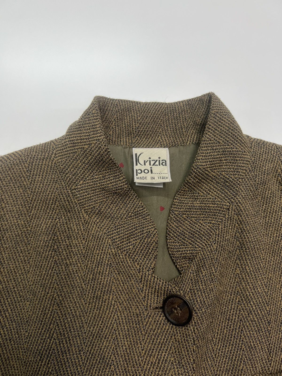 Krizia Uomo 🔥KRIZIA POI... WOMENS COAT Size M / US 6-8 / IT 42-44 - 5 Thumbnail