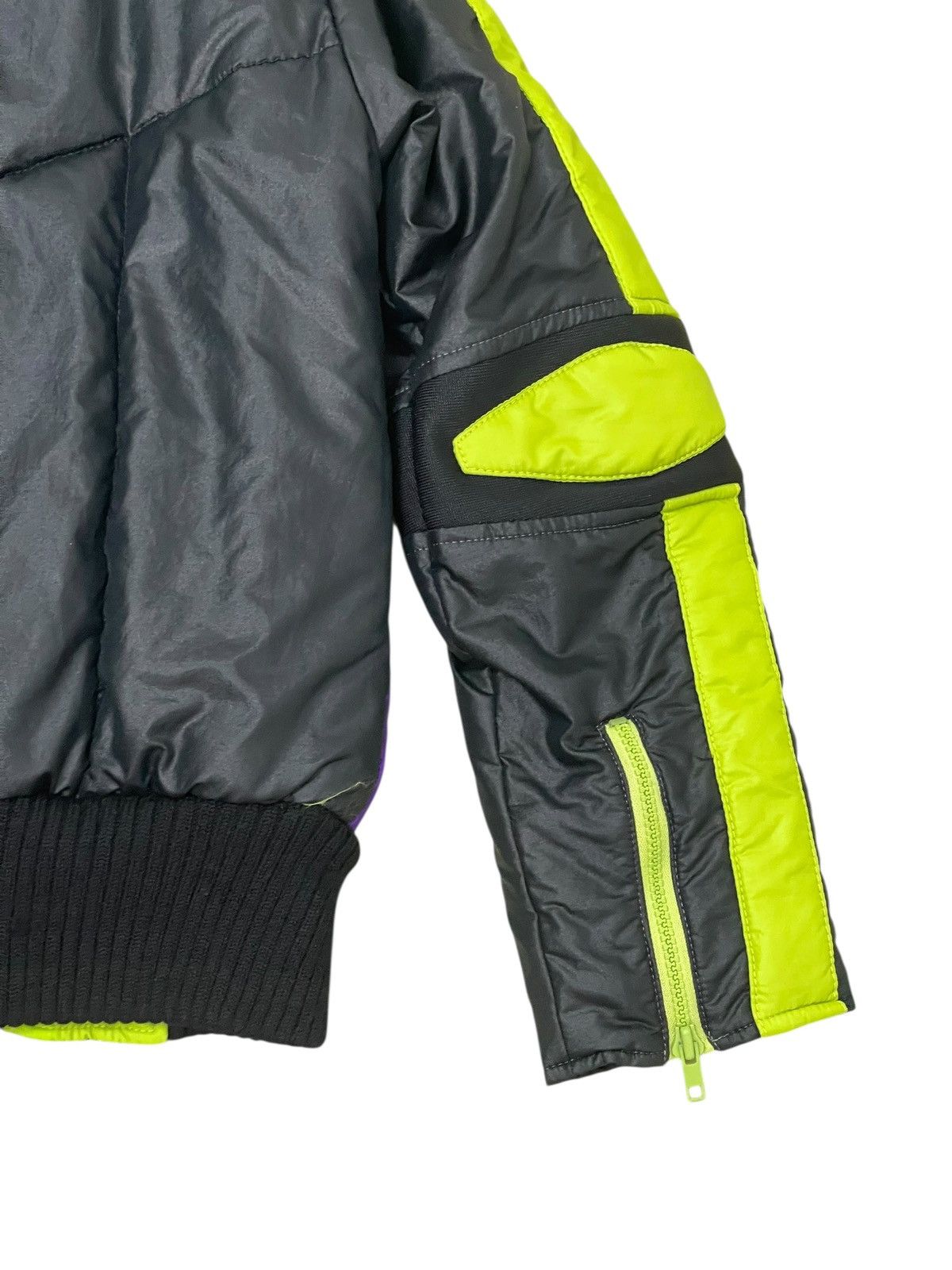 Descente Vtg 80/90s Descente Colour Block Ski Padded Jacket 7🟩1 Size US M / EU 48-50 / 2 - 14 Thumbnail