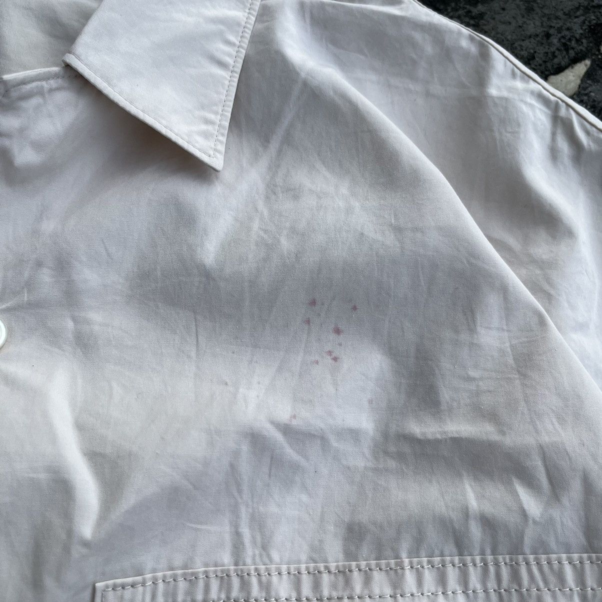 Jil Sander × Uniqlo Uniqlo x Jilsander Nylon Pocket Shirt Size US L / EU 52-54 / 3 - 9 Thumbnail