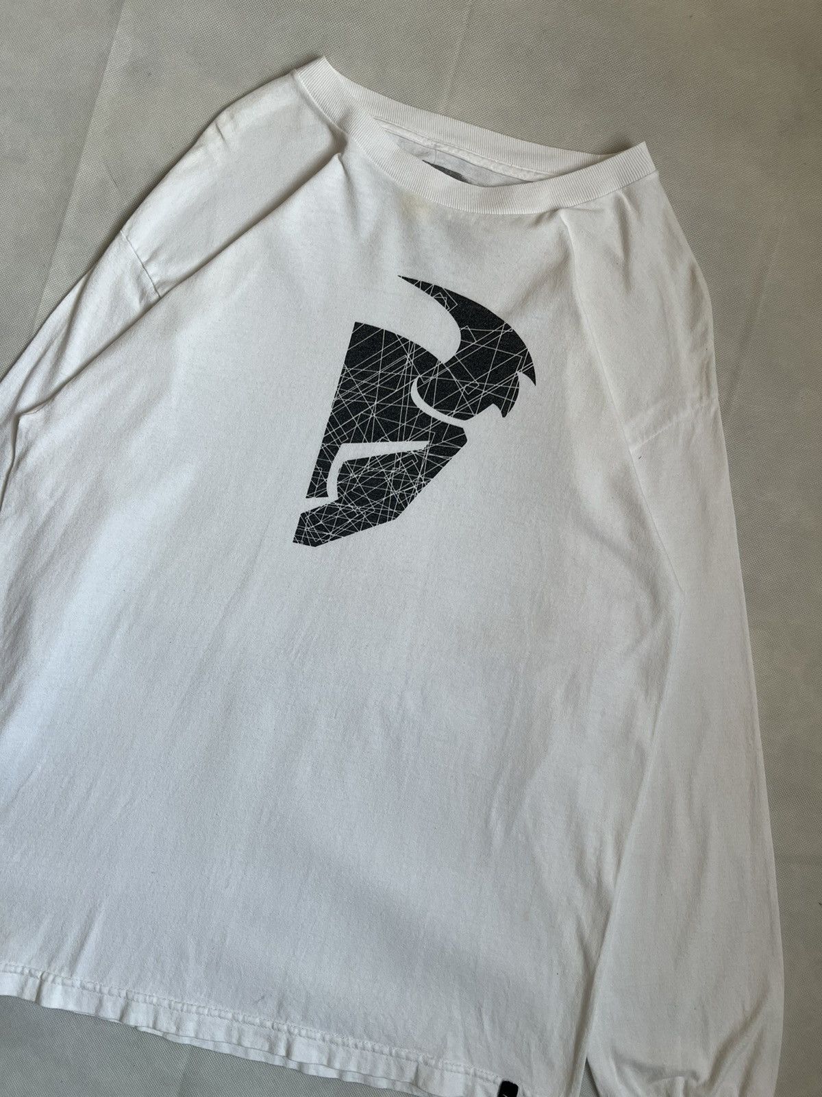 Fox Racing Thor Racing White Long Sleeves Tees Size US L / EU 52-54 / 3 - 6 Thumbnail