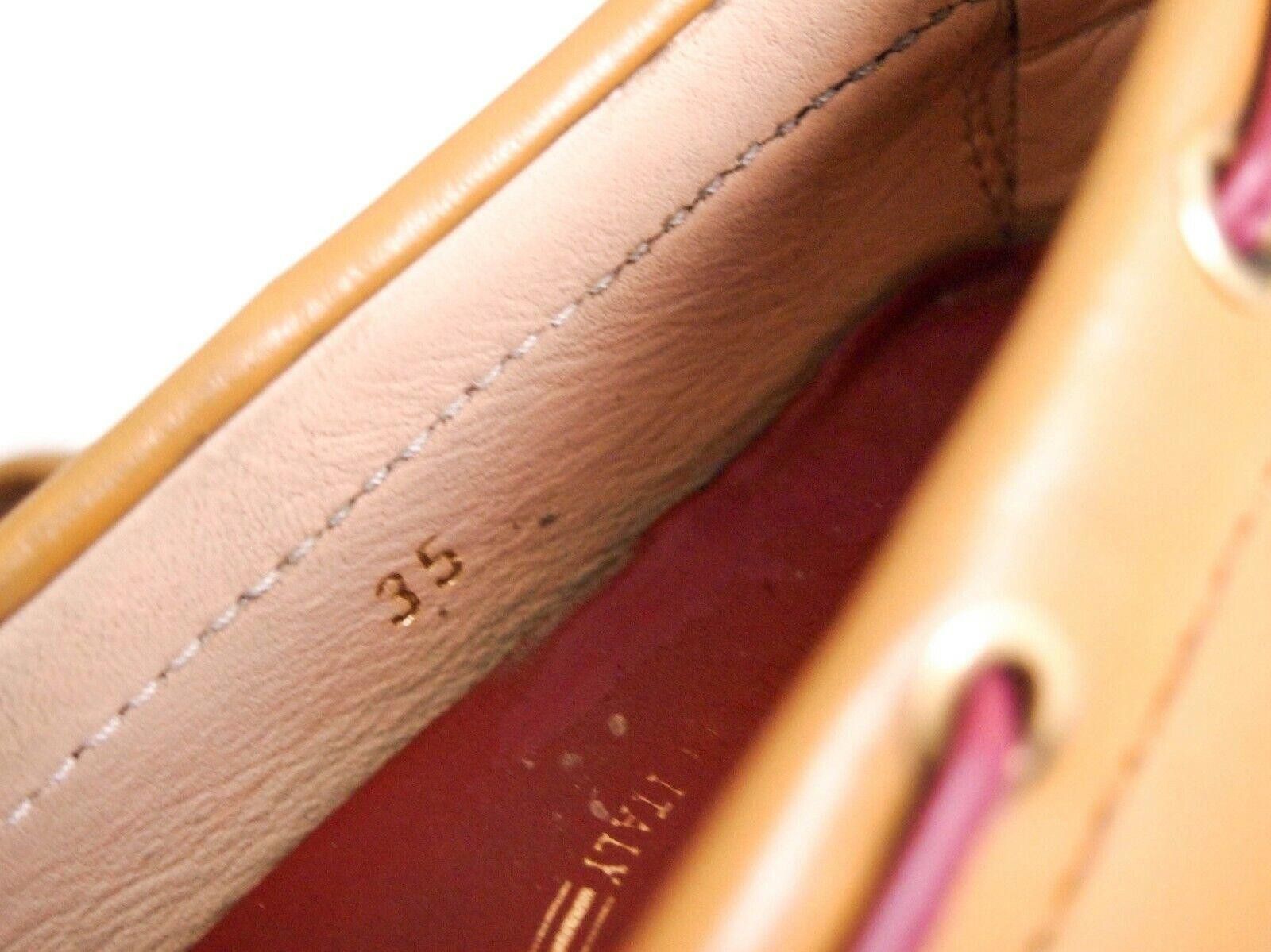 Tod's Tod's Gommino Driving Loafers Beige Leather EU 35 US 5 Size US 5 / IT 35 - 6 Thumbnail
