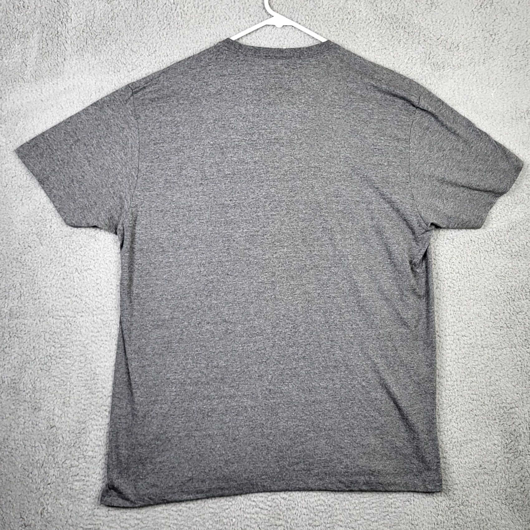 Vintage Marvel Comics Men’s Short sleeve T-Shirt XXL Gray Crew Neck Logo Casual Shirt 2XL Mens Size US 39 - 5 Thumbnail