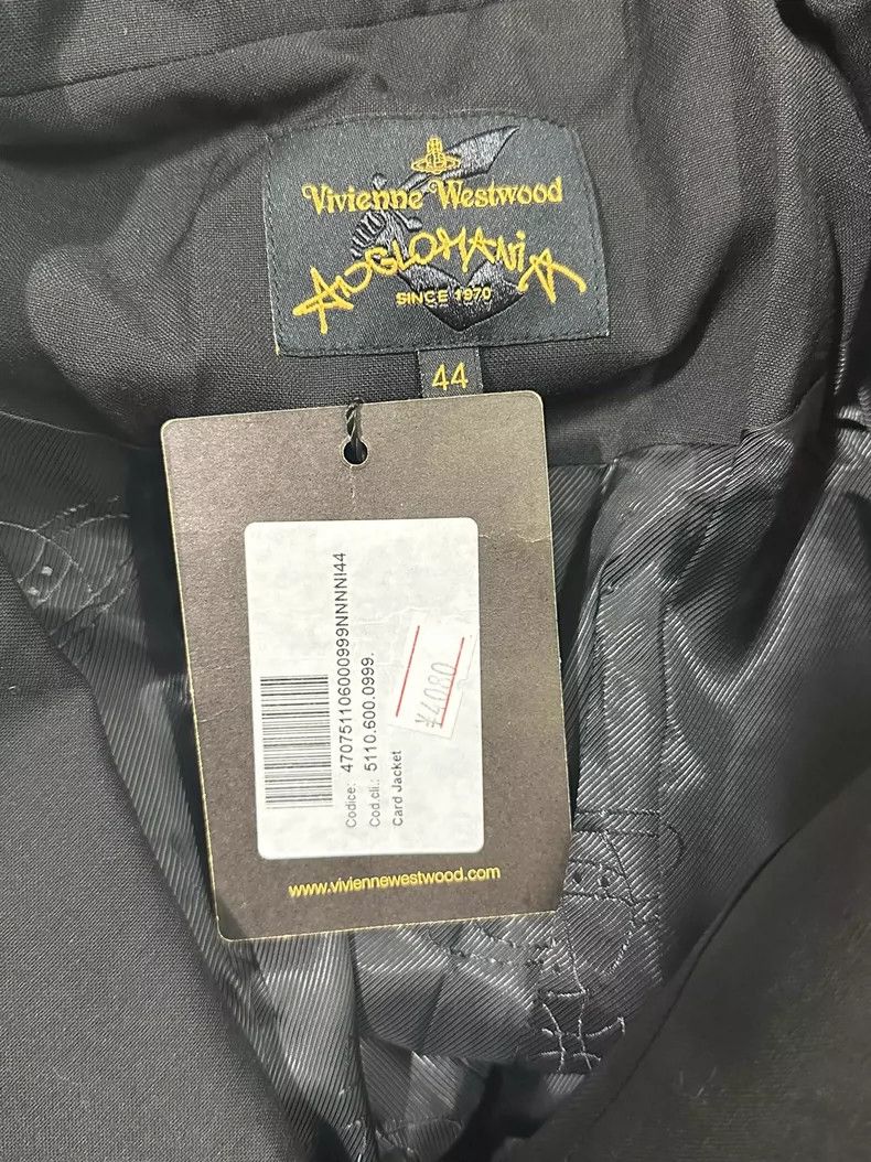 Vivienne Westwood Vivienne Westwood suit jacket Size M / US 6-8 / IT 42-44 - 2 Thumbnail