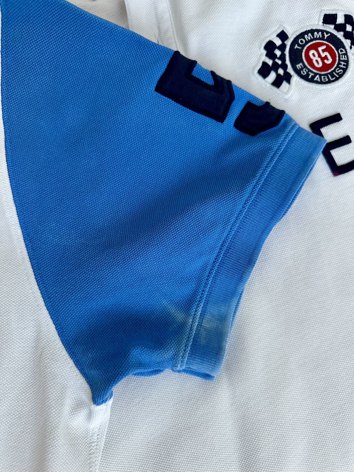 Tommy Hilfiger Vintage Polo Tommy Hilfiger RalphLauren Style Size US XL / EU 56 / 4 - 13 Thumbnail