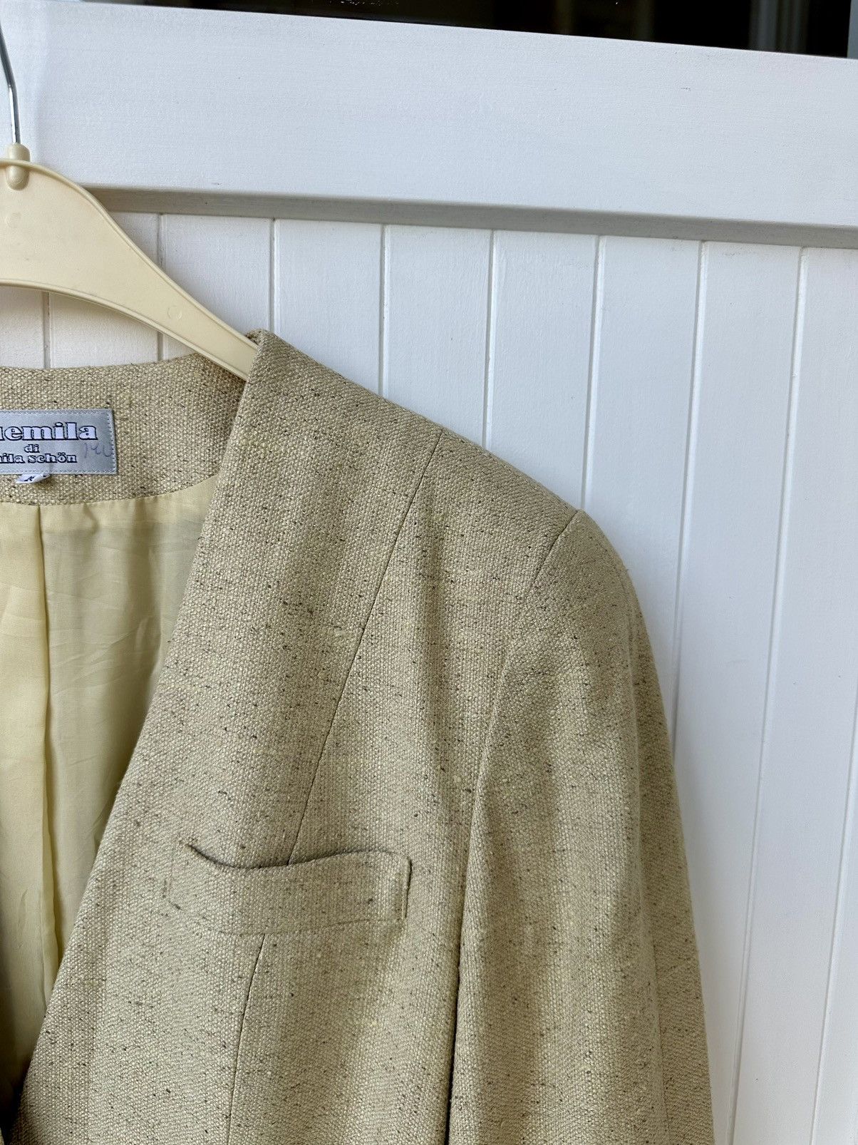 Japanese Brand 🇯🇵 Vintage Duemila De mila shon Jacket Made jn Japan Size M / US 6-8 / IT 42-44 - 8 Thumbnail