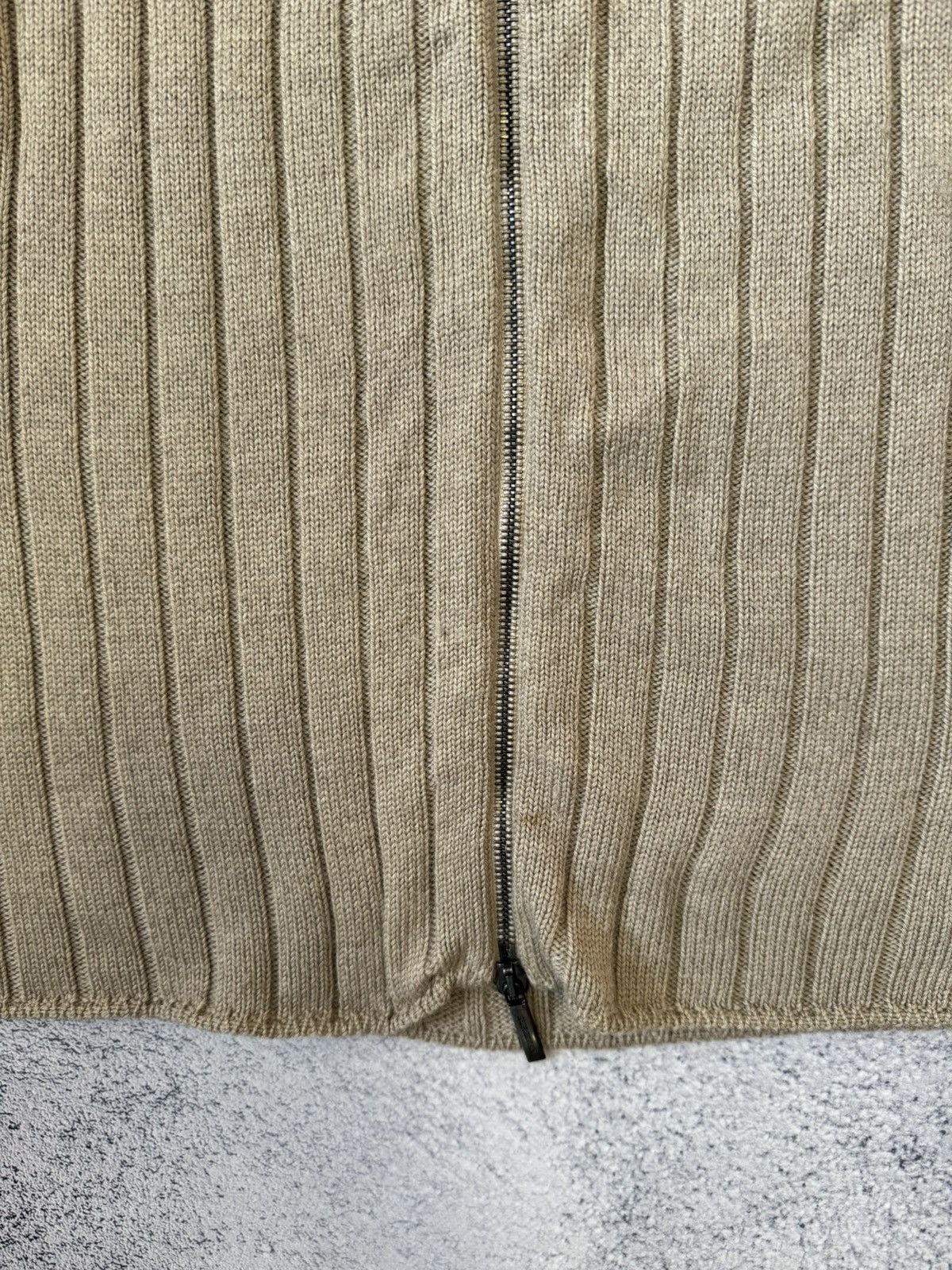 Burberry Burberry London Men Wool Full Zip Sweater XL Italy Logo Size US XL / EU 56 / 4 - 20 Thumbnail