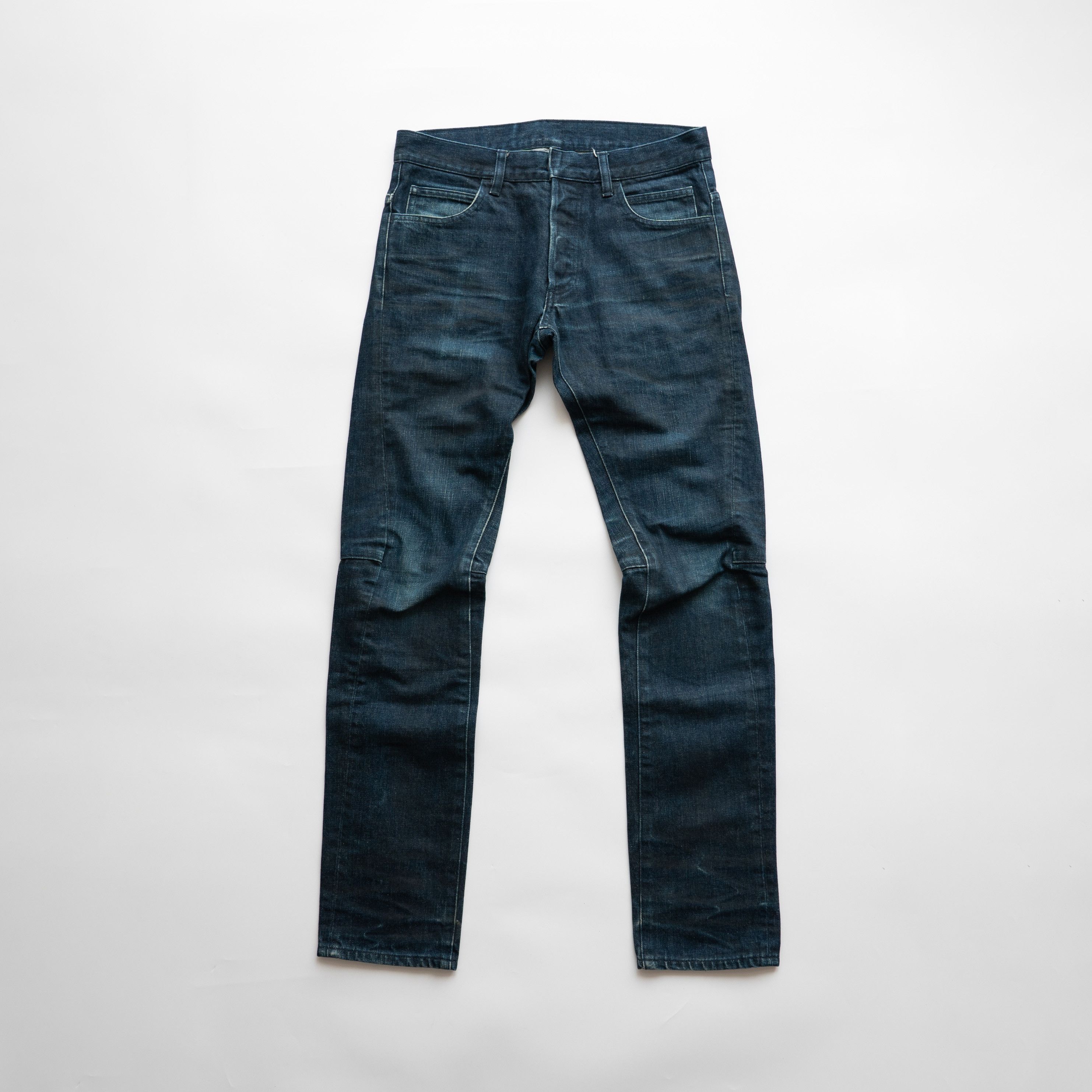 Balmain Balmain by Decarnin AW11 3D Denim | Grailed