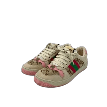 Gucci Gucci Gucci Screener Series Size 38.5 Color-blocked GG Enamel Print Casual Shoes Size US 6 / EU 39 - 1 Thumbnail