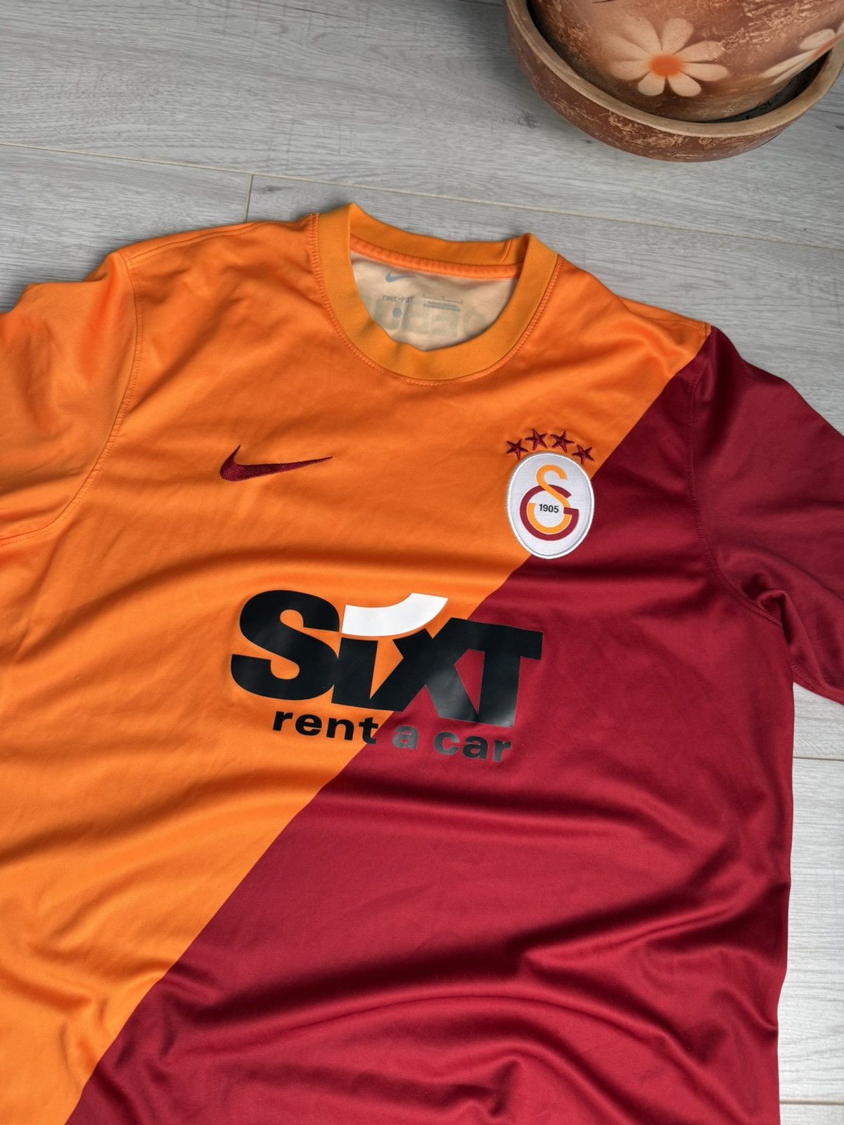 Nike Nike Galatasaray 2022 soccer jersey shirt Size US L / EU 52-54 / 3 - 2 Thumbnail