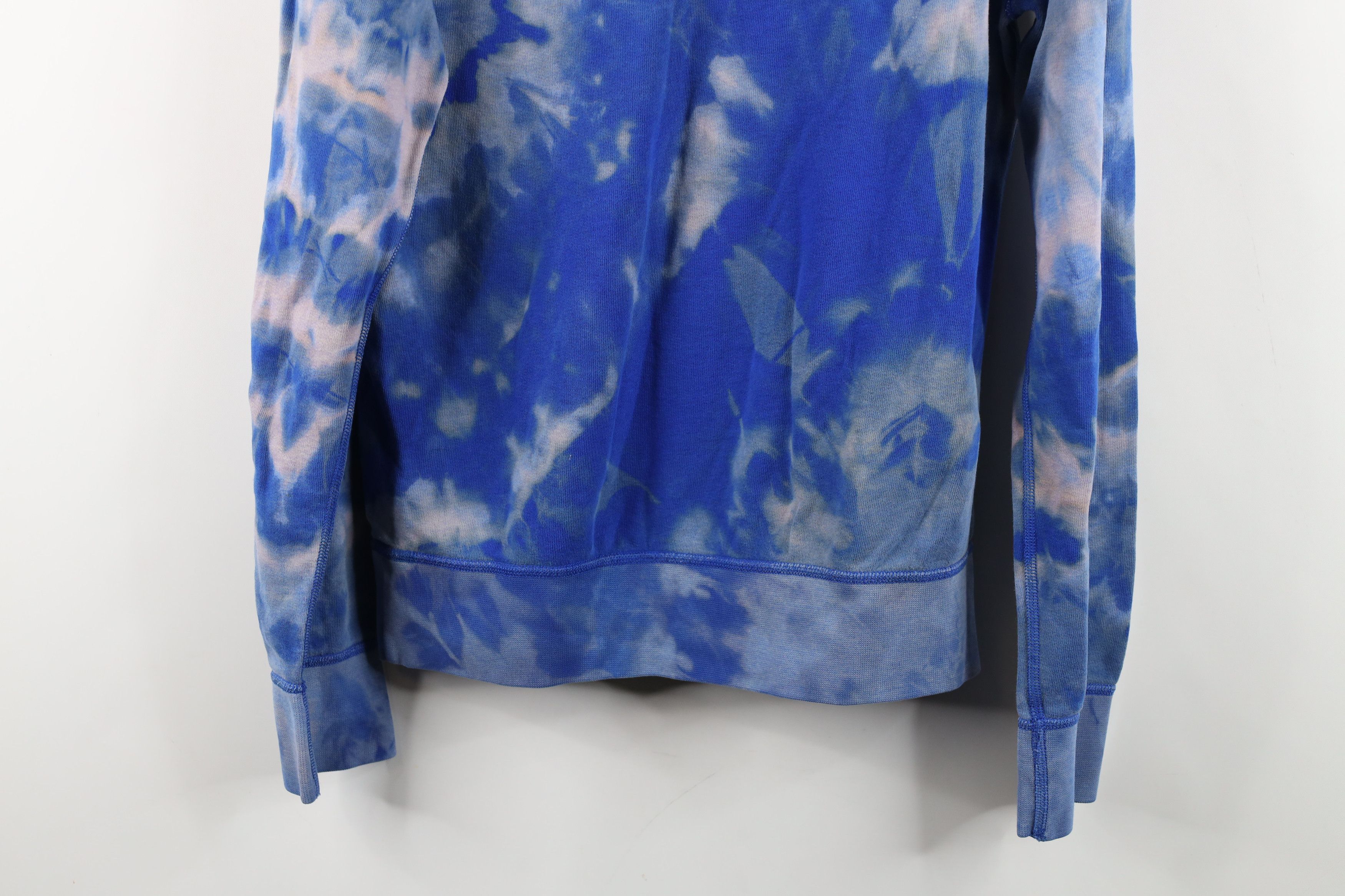 Ralph Lauren Y2K Ralph Lauren Acid Wash Pony Logo Hoodie Sweatshirt Blue Size US S / EU 44-46 / 1 - 13 Thumbnail