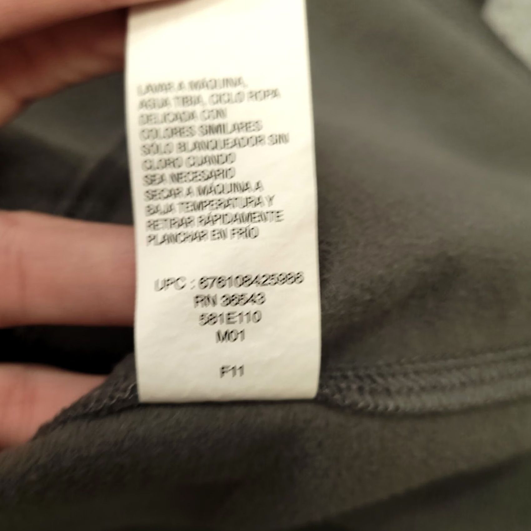Timberland Timberland Pullover 1/4 Zip Waffle Weave Sweatshirt Gray XL Men’s Regular Size XS? Size US XL / EU 56 / 4 - 6 Thumbnail