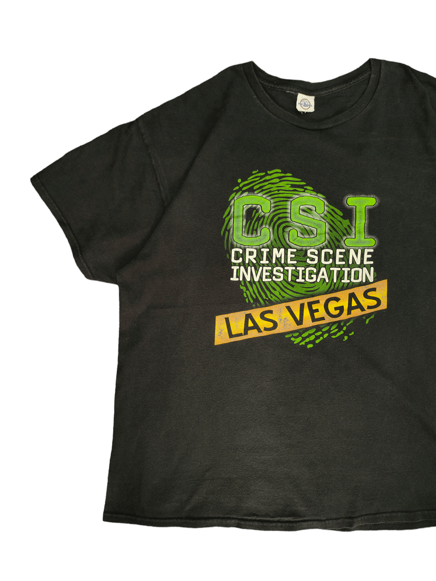 Vintage Vintage CSI Crime Scene Investigation Las Vegas T-Shirt Y2k Size US XL / EU 56 / 4 - 6 Thumbnail