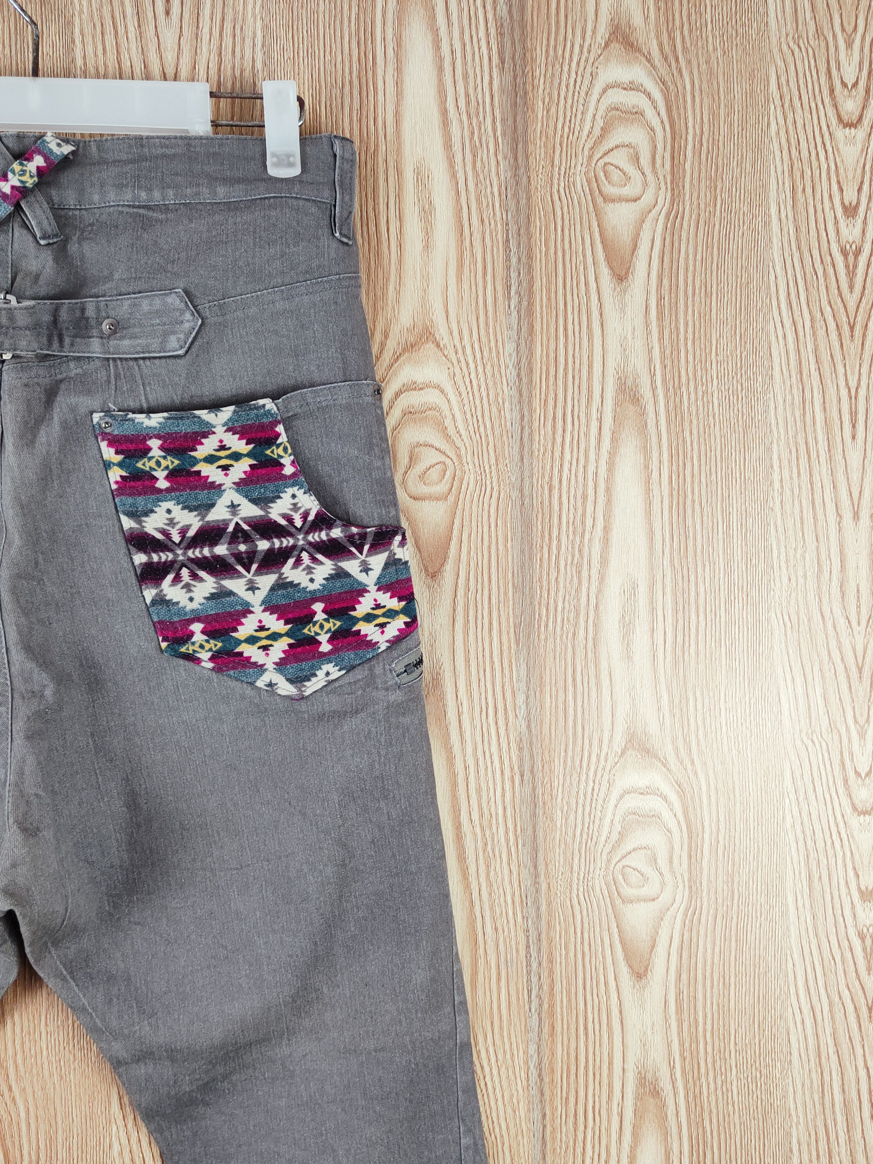 Japanese Brand Upstart Gray Multipocket Casual Pants #W834 Size US 30 / EU 46 - 11 Thumbnail