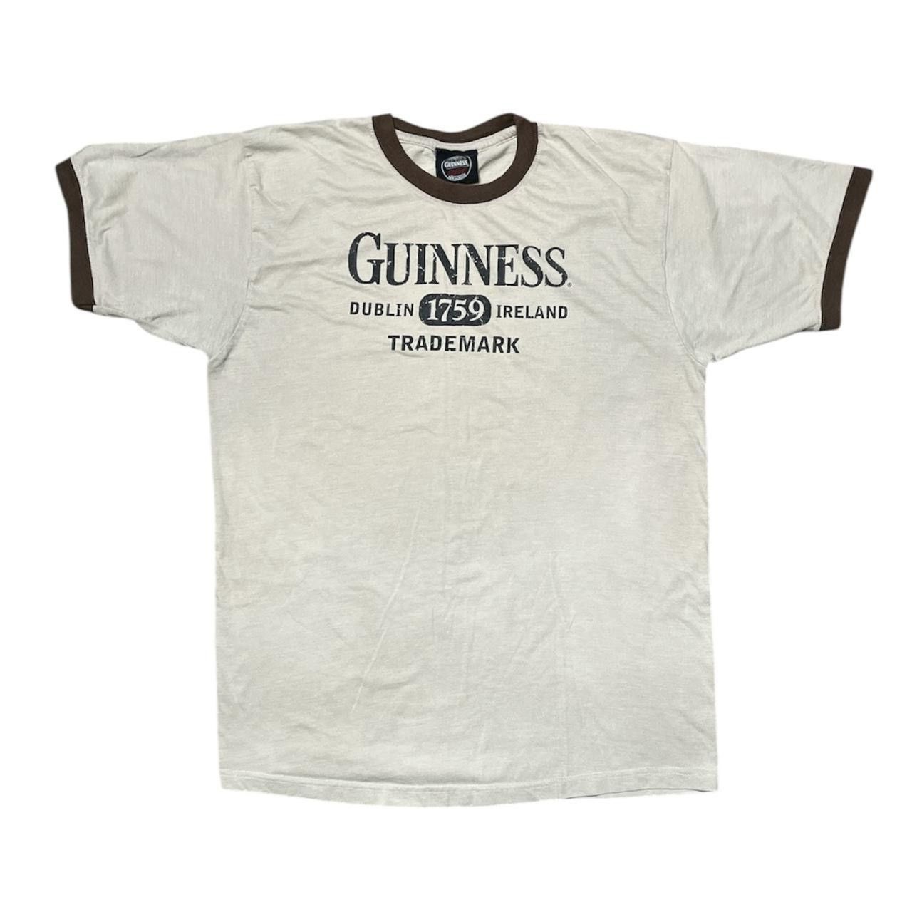Vintage y2k guinness beer tee Size US XL / EU 56 / 4 - 1 Thumbnail