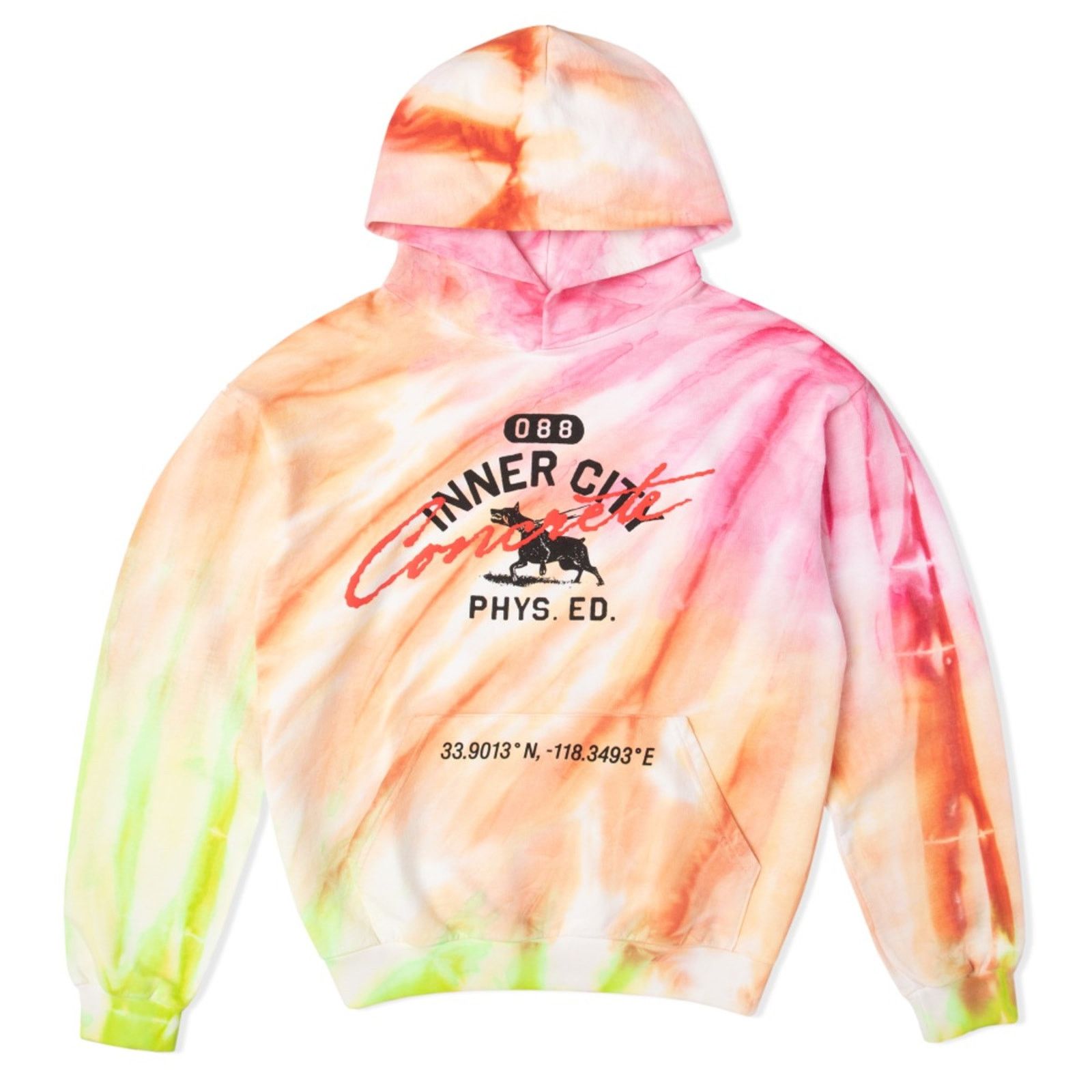 Honor the Gift Honor The Gift Men's Mascot Tie Dye Hoodie Sweatshirt Size US XXL / EU 58 / 5 - 1 Thumbnail