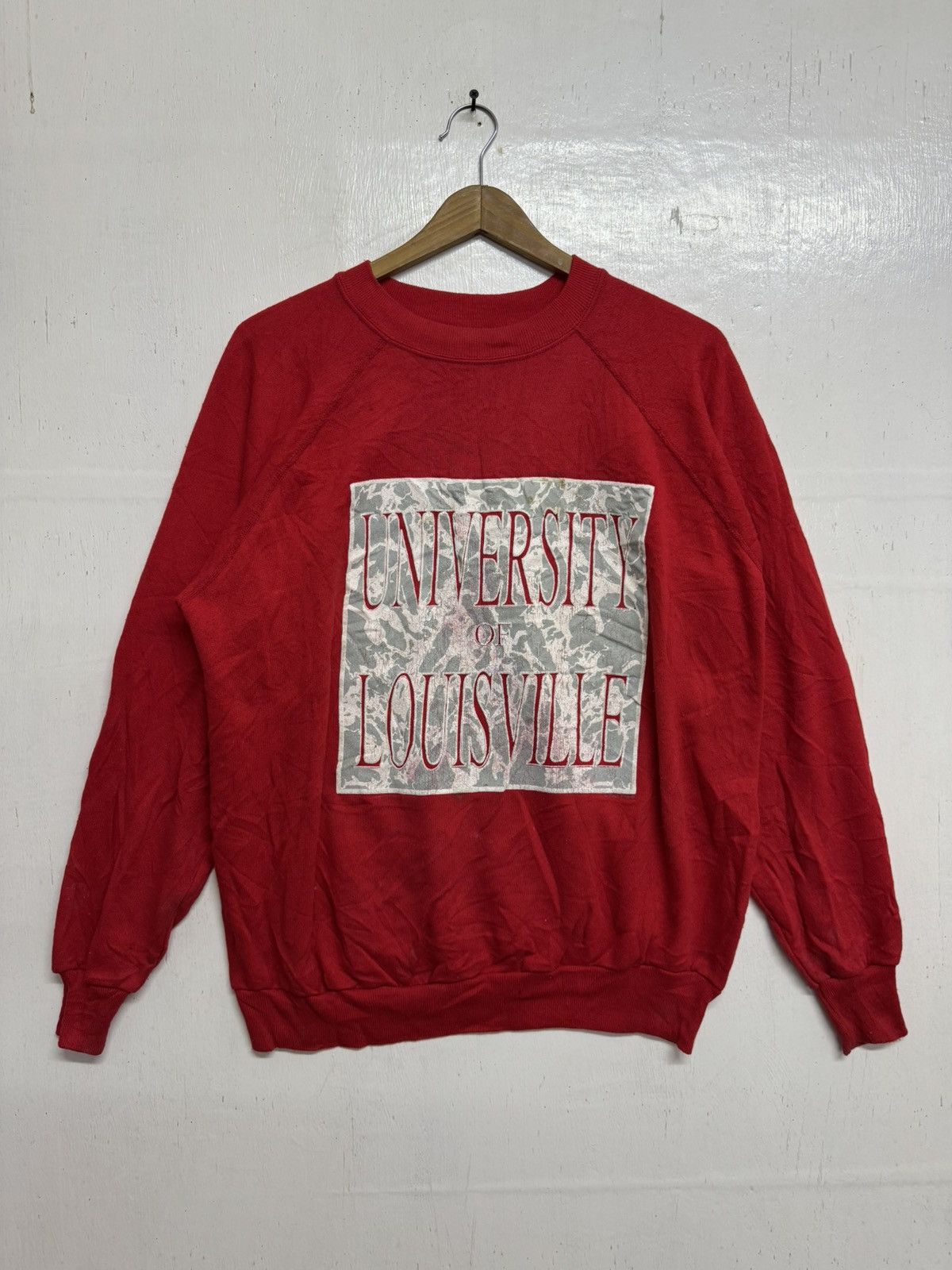 Vintage Vintage University of Louisville Size US M / EU 48-50 / 2 - 1 Thumbnail