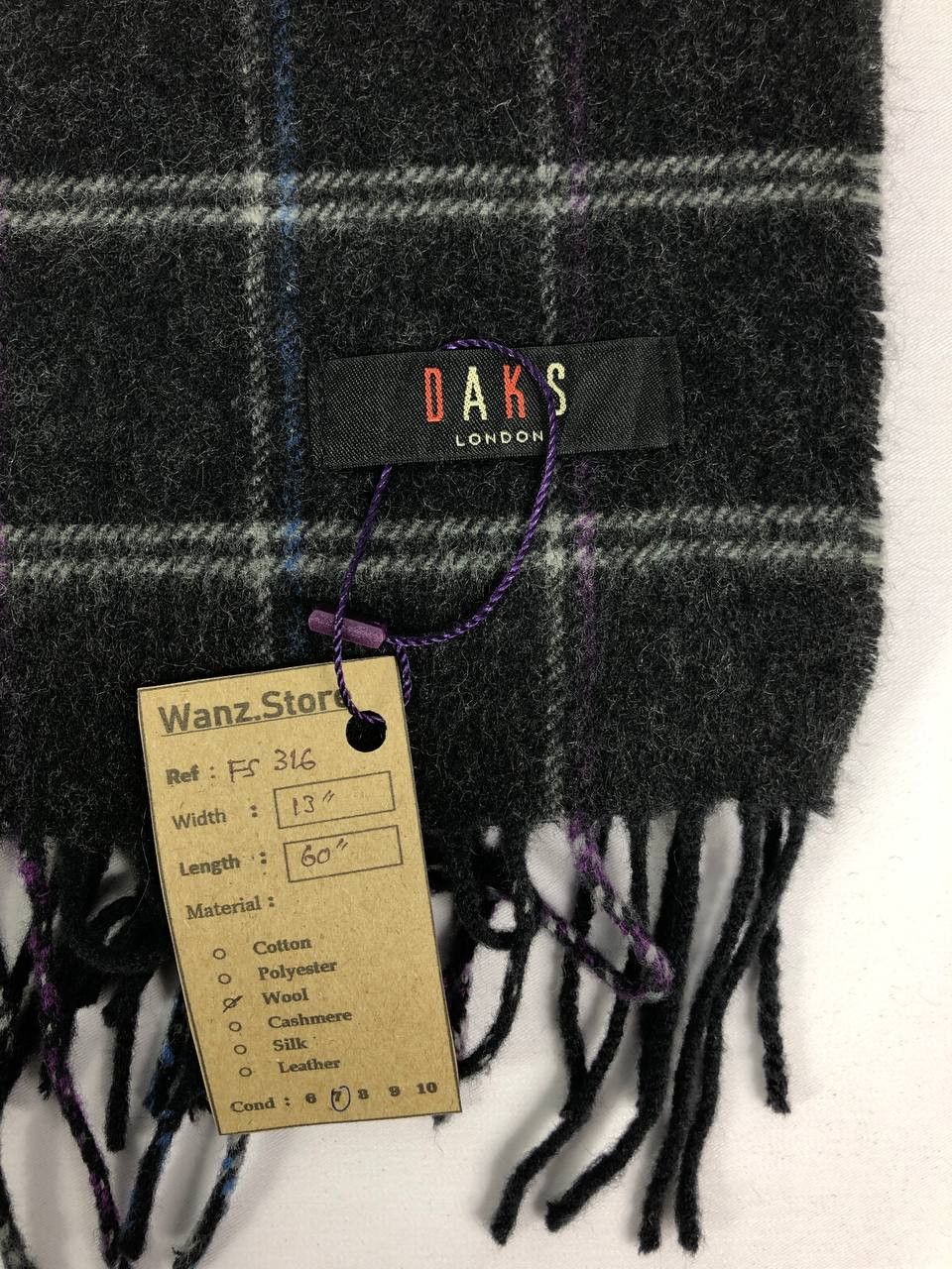 DAKS Daks London Scarf / Muffler / Neckwear FS316 Size ONE SIZE - 5 Thumbnail