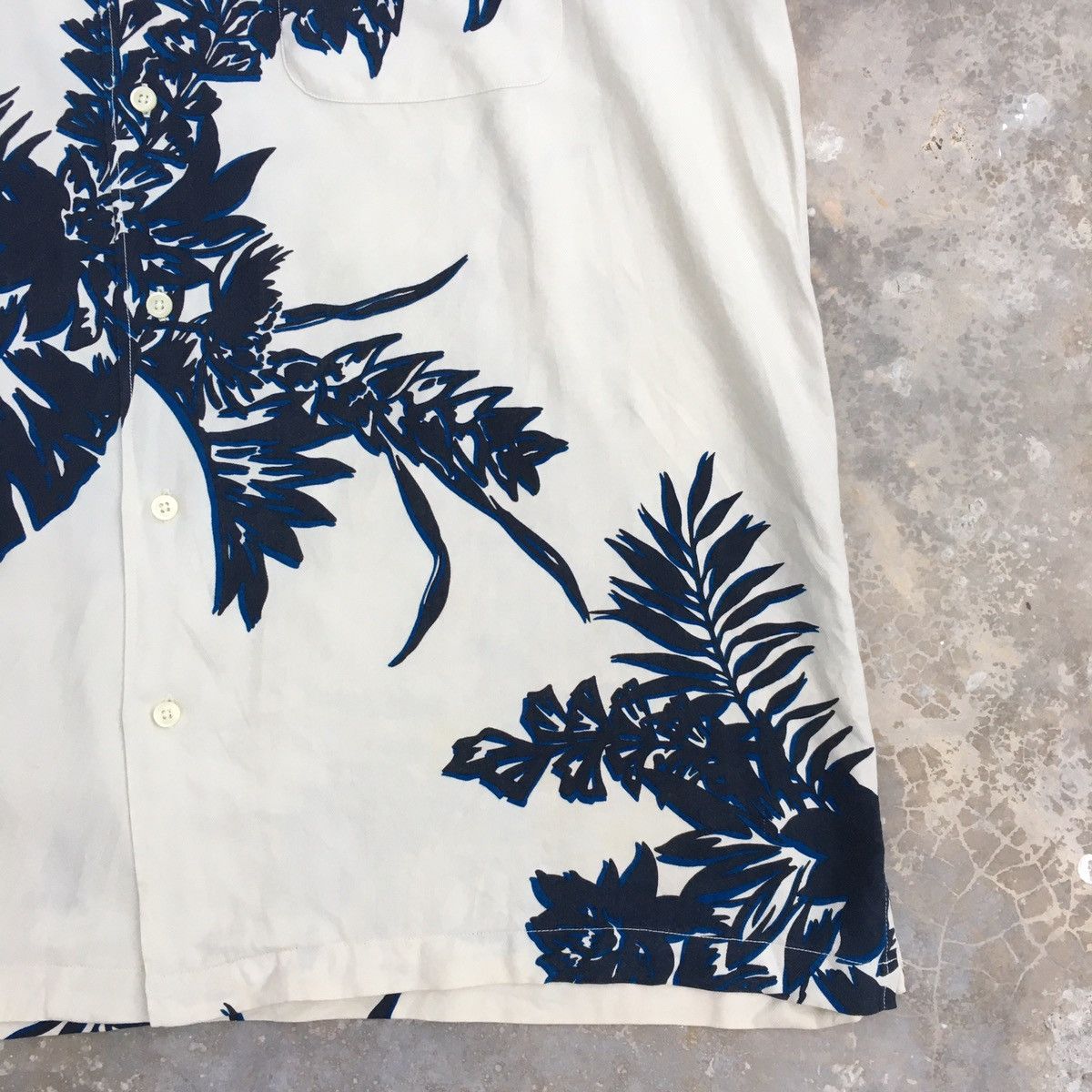 Nautica × Vintage Vintage NAUTICA SILK Hawaiian Shirt Size US XL / EU 56 / 4 - 3 Thumbnail