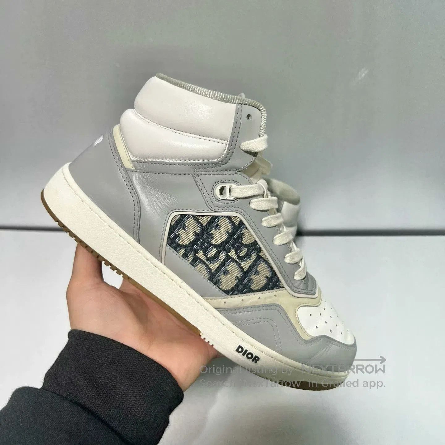 Dior Dior B27 High-Top Sneakers in Black. Size US 10.5 / EU 43-44 - 8 Thumbnail