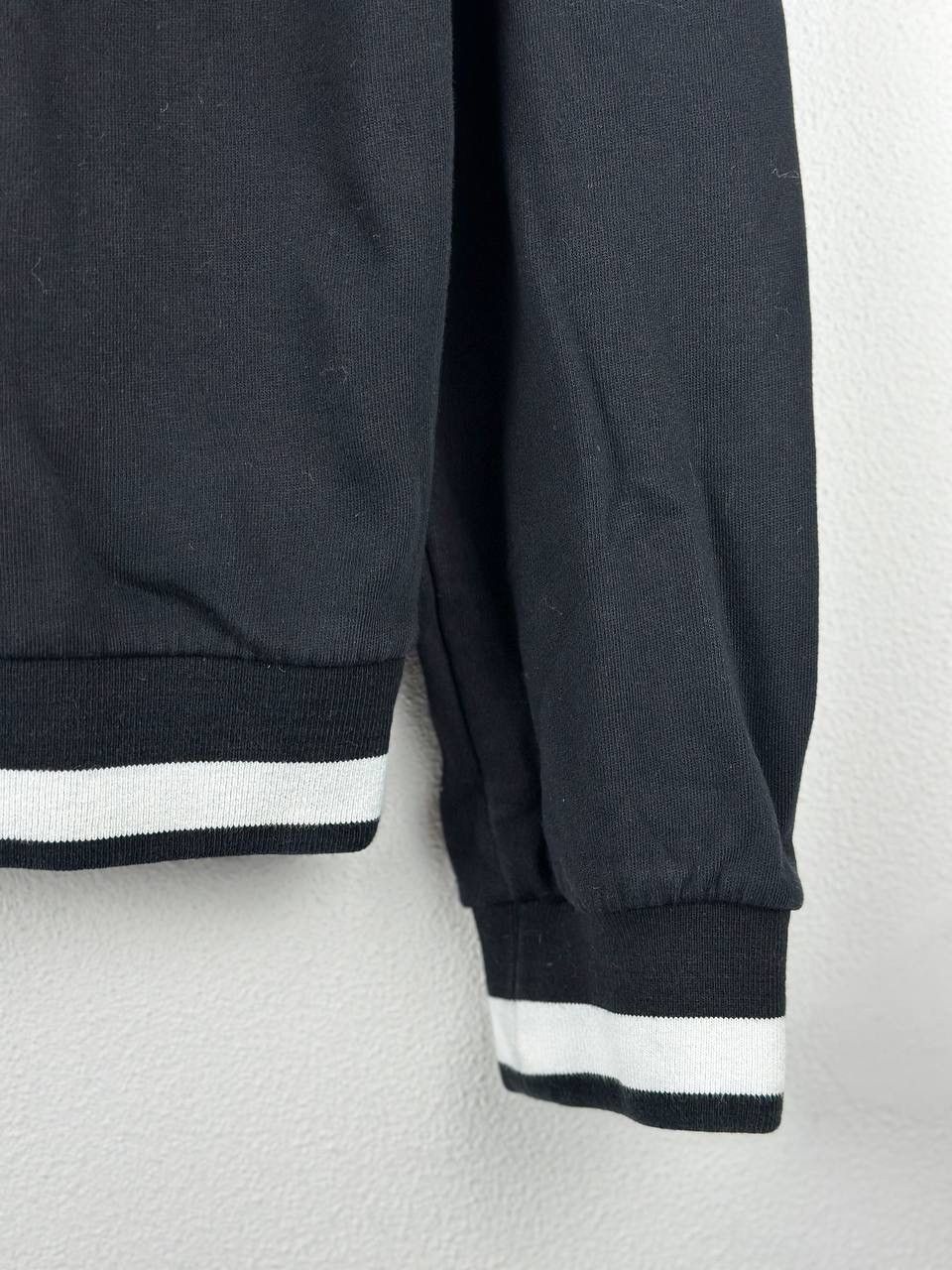 Dolce & Gabbana Dolce Gabbana Black Sweatshirt, Size 52/L Size US L / EU 52-54 / 3 - 3 Thumbnail