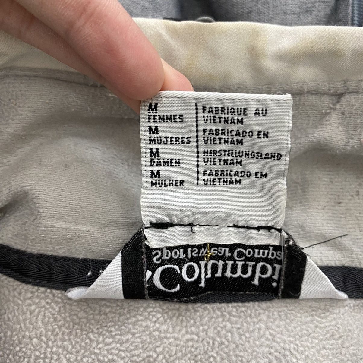 Columbia × Vintage Vintage COLUMBIA SPORTWEAR USA Full Zipper Grey Fleece Size M / US 6-8 / IT 42-44 - 7 Thumbnail