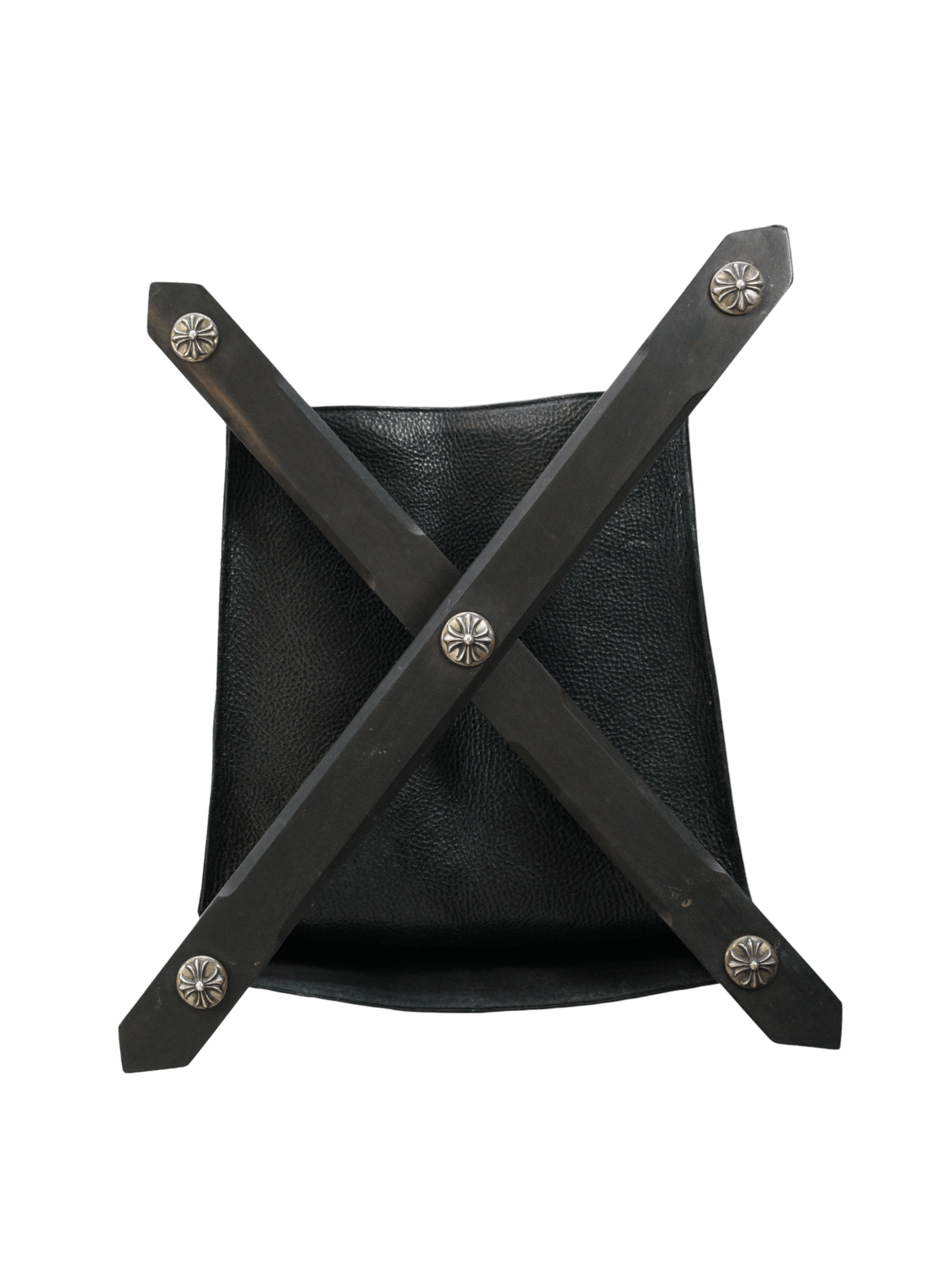 Chrome Hearts Chrome Hearts Cemetery Cross Patch Leather Magazine Holder Size ONE SIZE - 5 Thumbnail