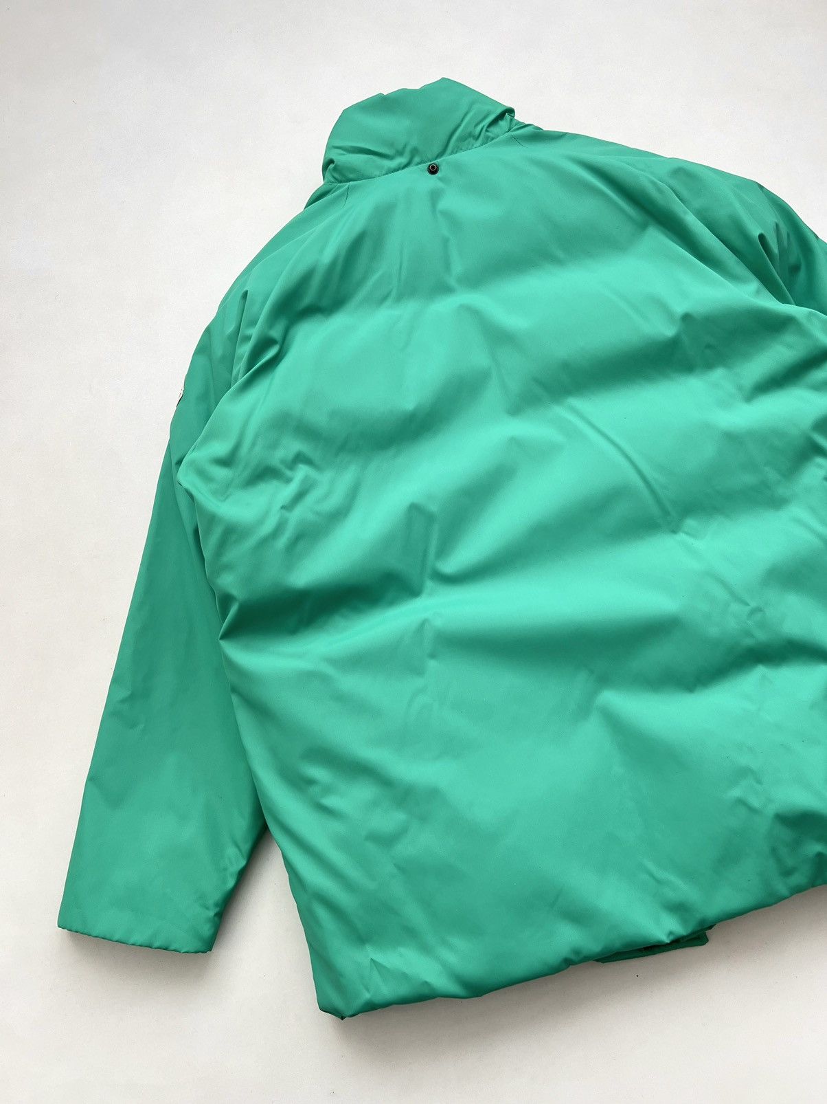 Moncler Grenoble 🔥 80s Moncler Grenoble Green Down Puffer Jacket Size US L / EU 52-54 / 3 - 22 Thumbnail