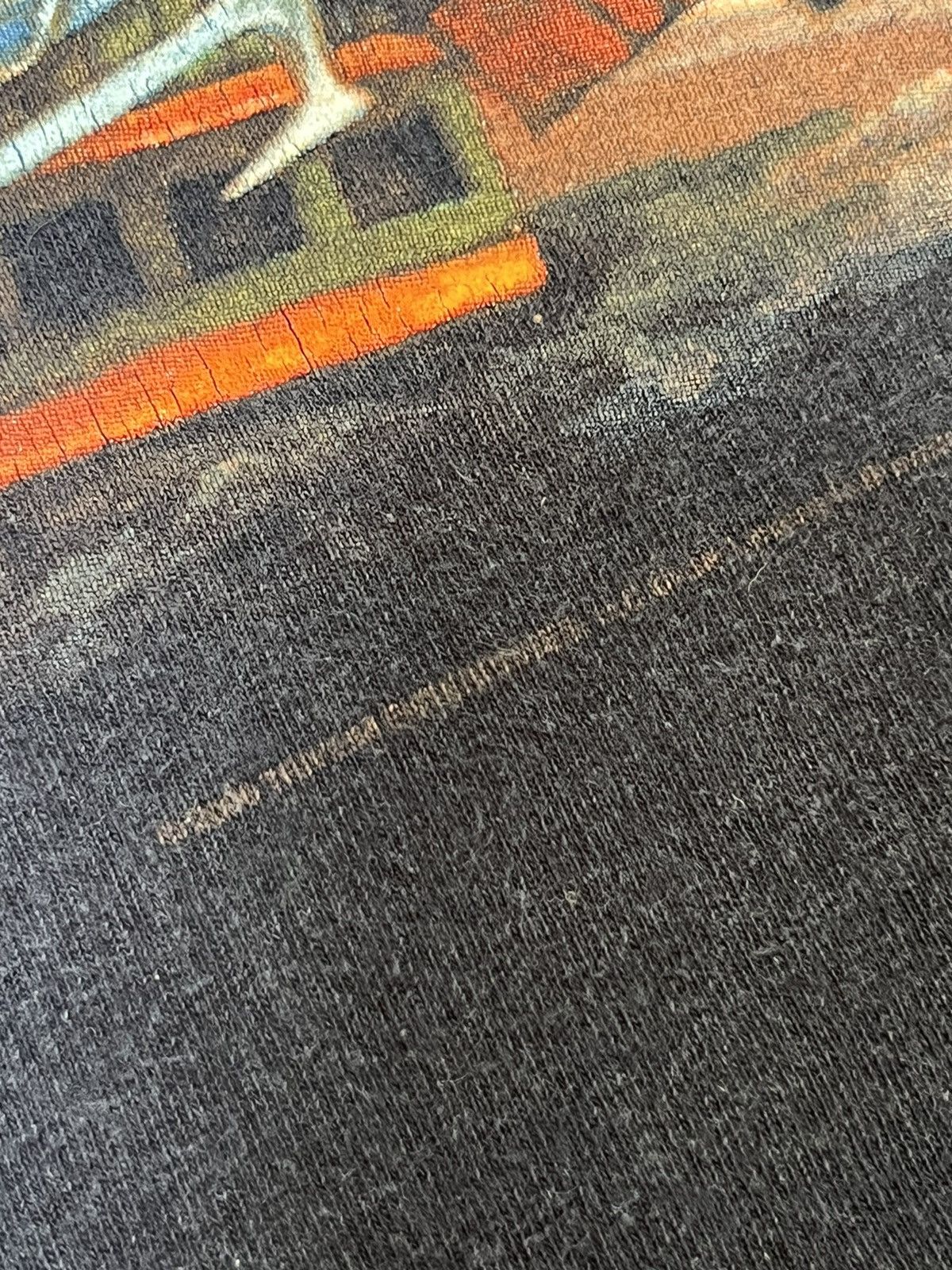 Band Tees Vintage 2000s TRIVIUM The Crusade Metal Faded T Shirt Size US M / EU 48-50 / 2 - 5 Thumbnail
