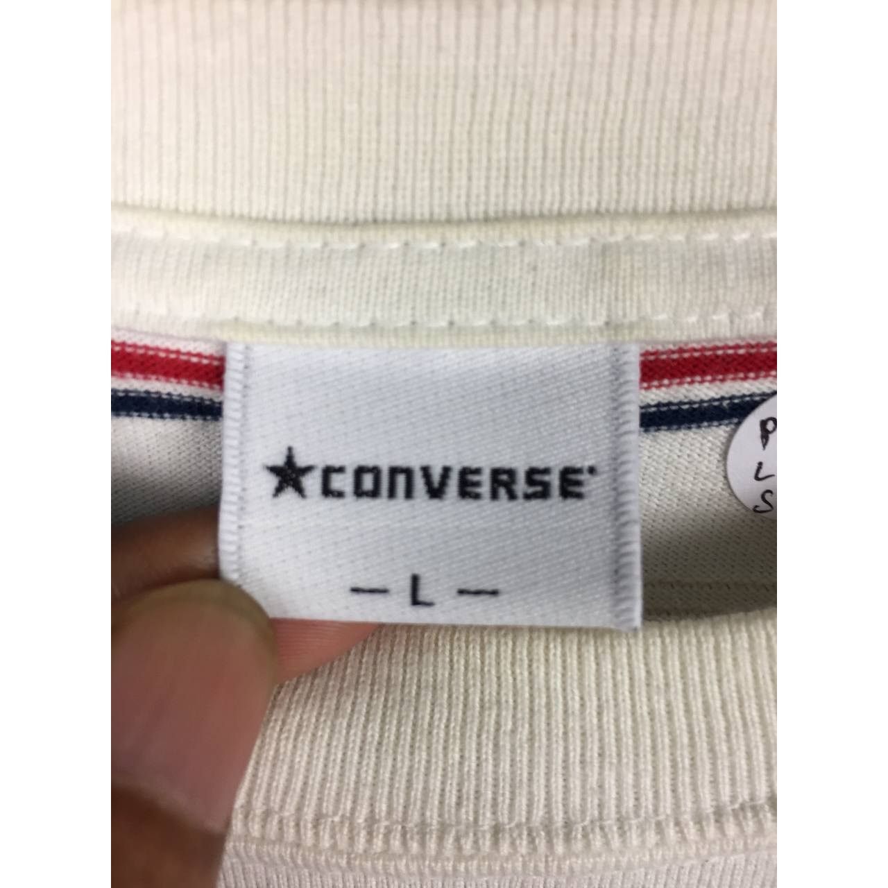 Converse Bundle Polo RL Tee &Converse AllStar Striped Long Sleeve Tee Size US M / EU 48-50 / 2 - 8 Thumbnail