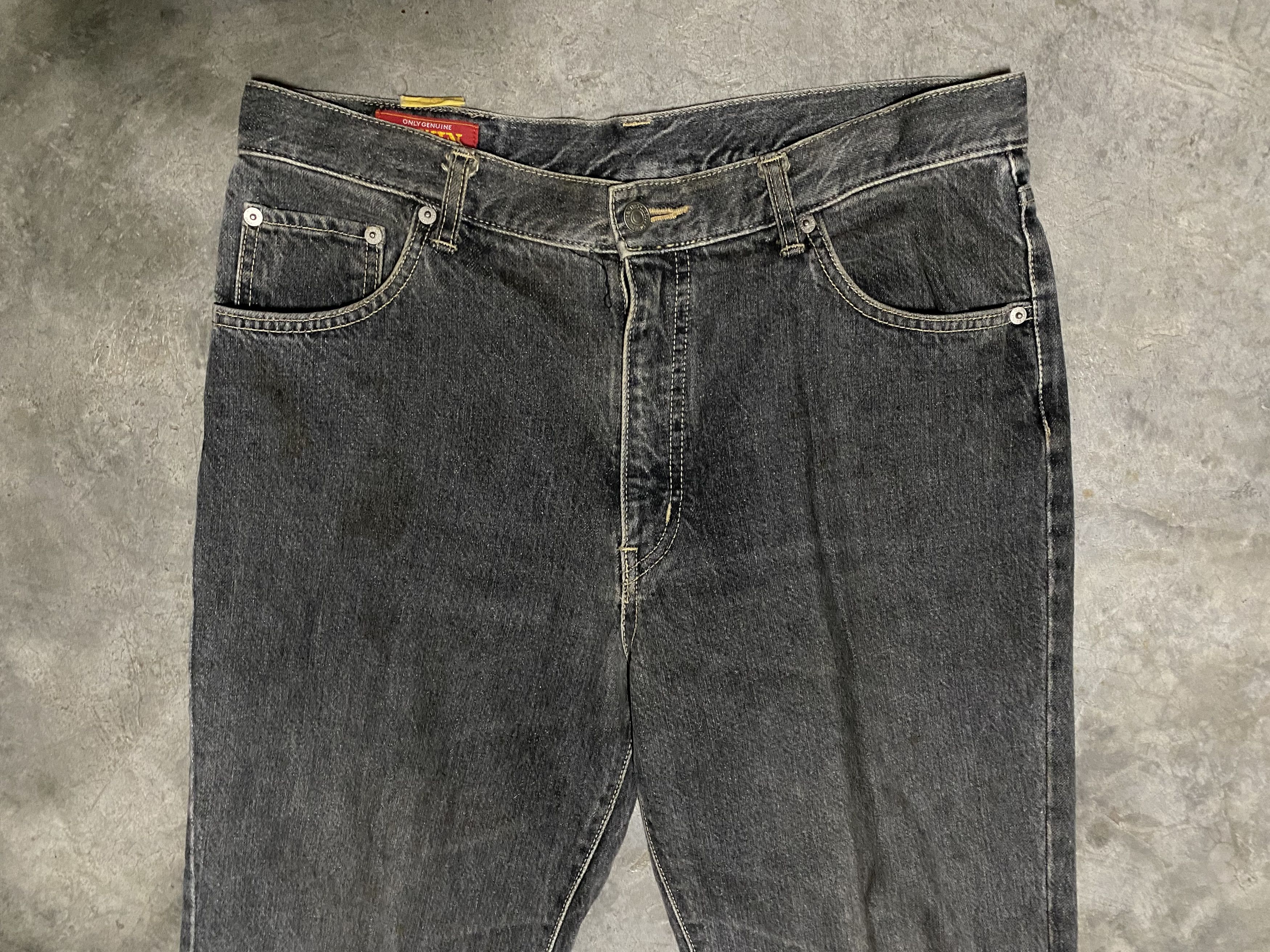 Edwin Vintage Edwin US Classic Scovill Rivett Size US 34 / EU 50 - 3 Thumbnail