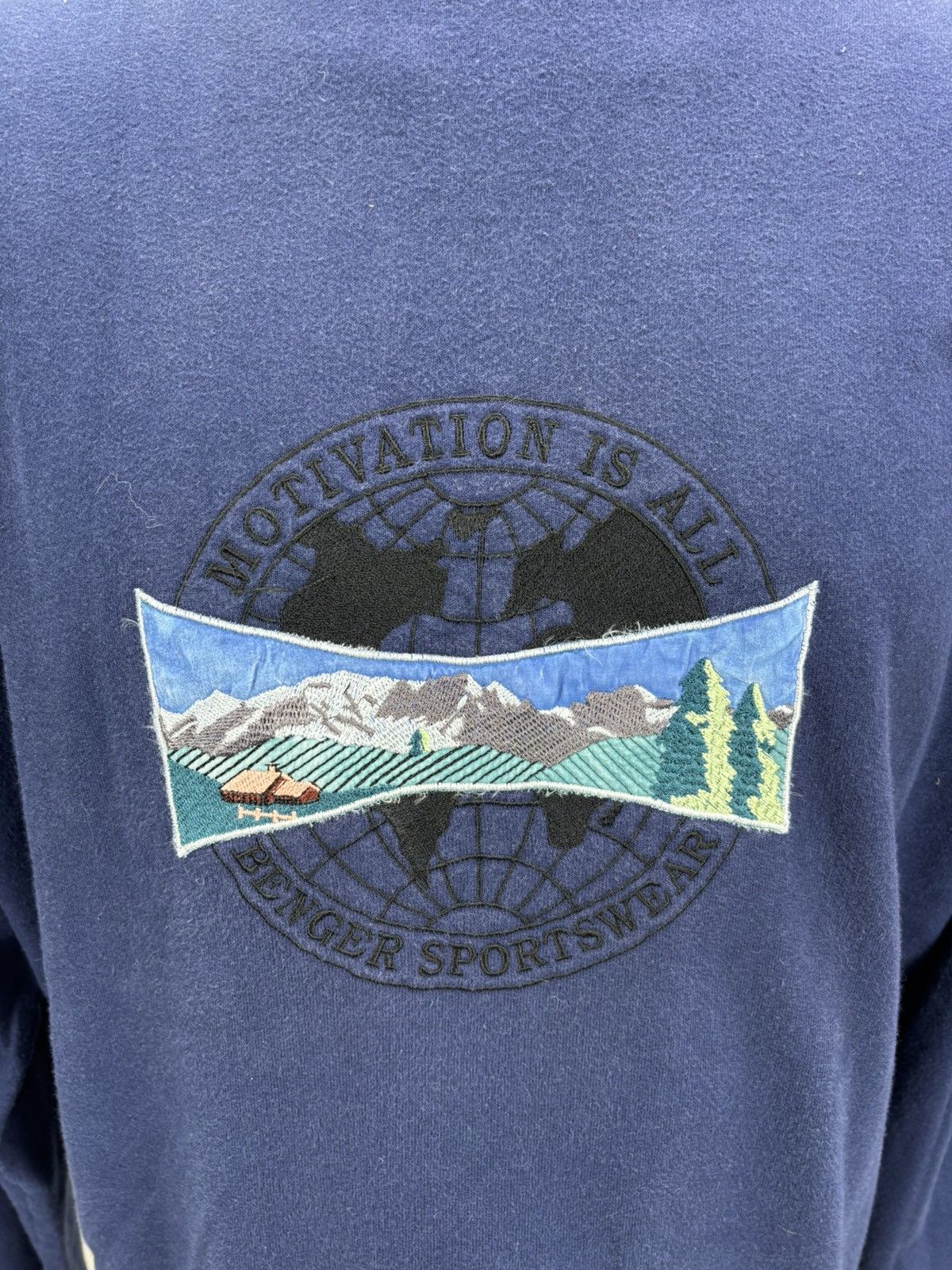Other Mens vintage Y2k sweatshirt Benger Sportswear Size L Size US L / EU 52-54 / 3 - 3 Thumbnail
