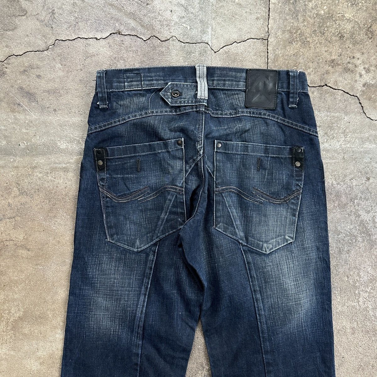 Japanese Brand × Vintage Vintage Jack & Jones Baggy Loose Fit Denim Size US 32 / EU 48 - 7 Thumbnail