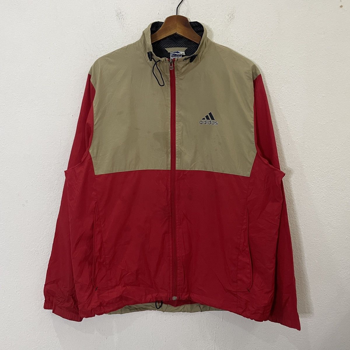 Adidas Vintage 90s Adidas Zipper Ups Jacket Size US L / EU 52-54 / 3 - 8 Thumbnail
