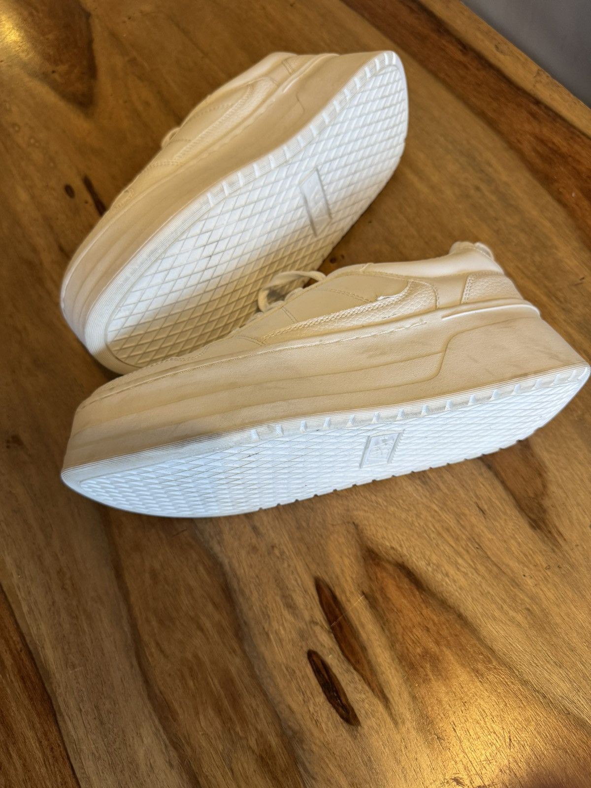 Zara Brand new Zara platform sneakers Size US 8 / IT 38 - 6 Thumbnail