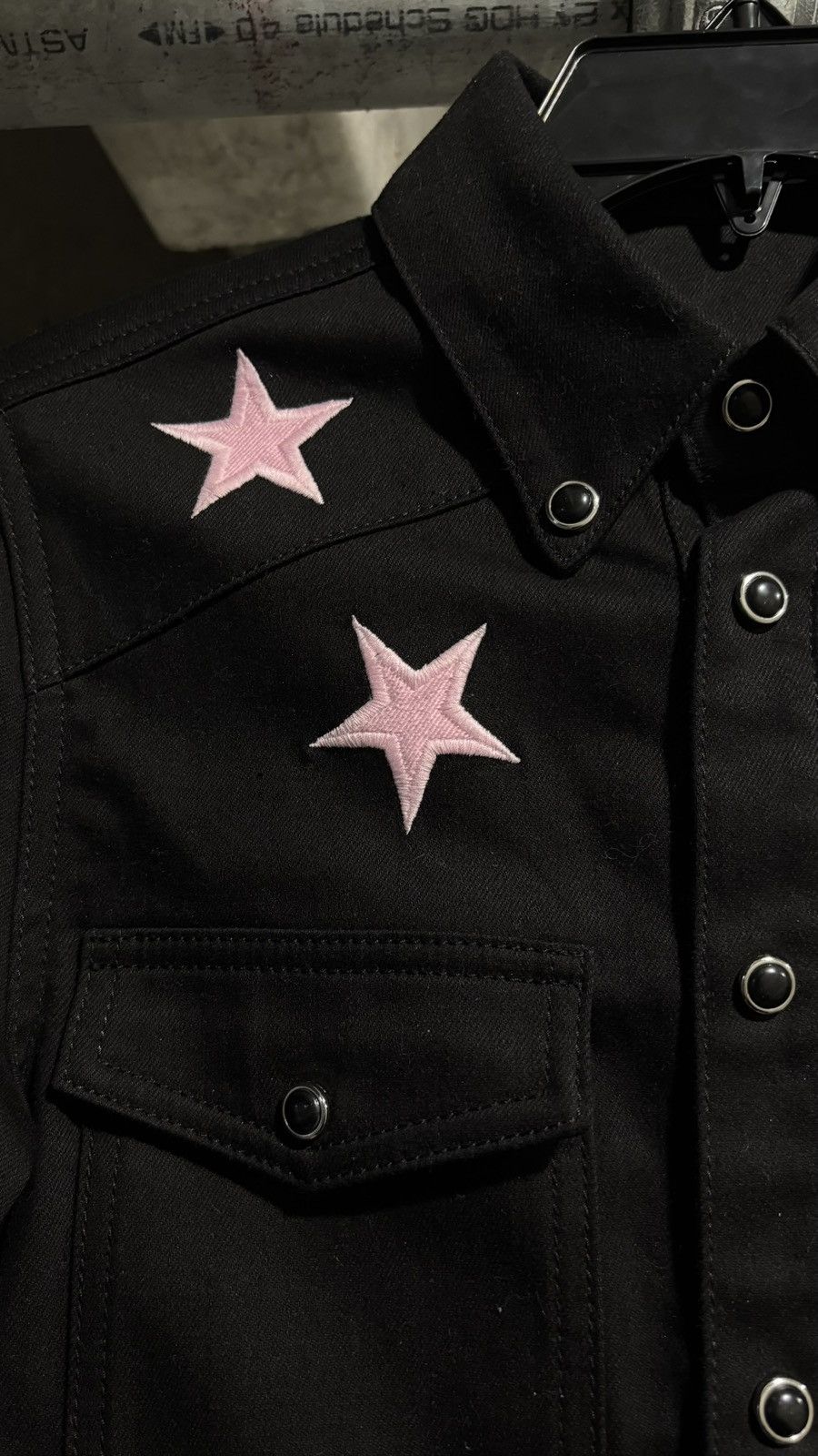 Givenchy Givenchy Ricardo Tscisi Star Denim Jacket Size US S / EU 44-46 / 1 - 2 Thumbnail