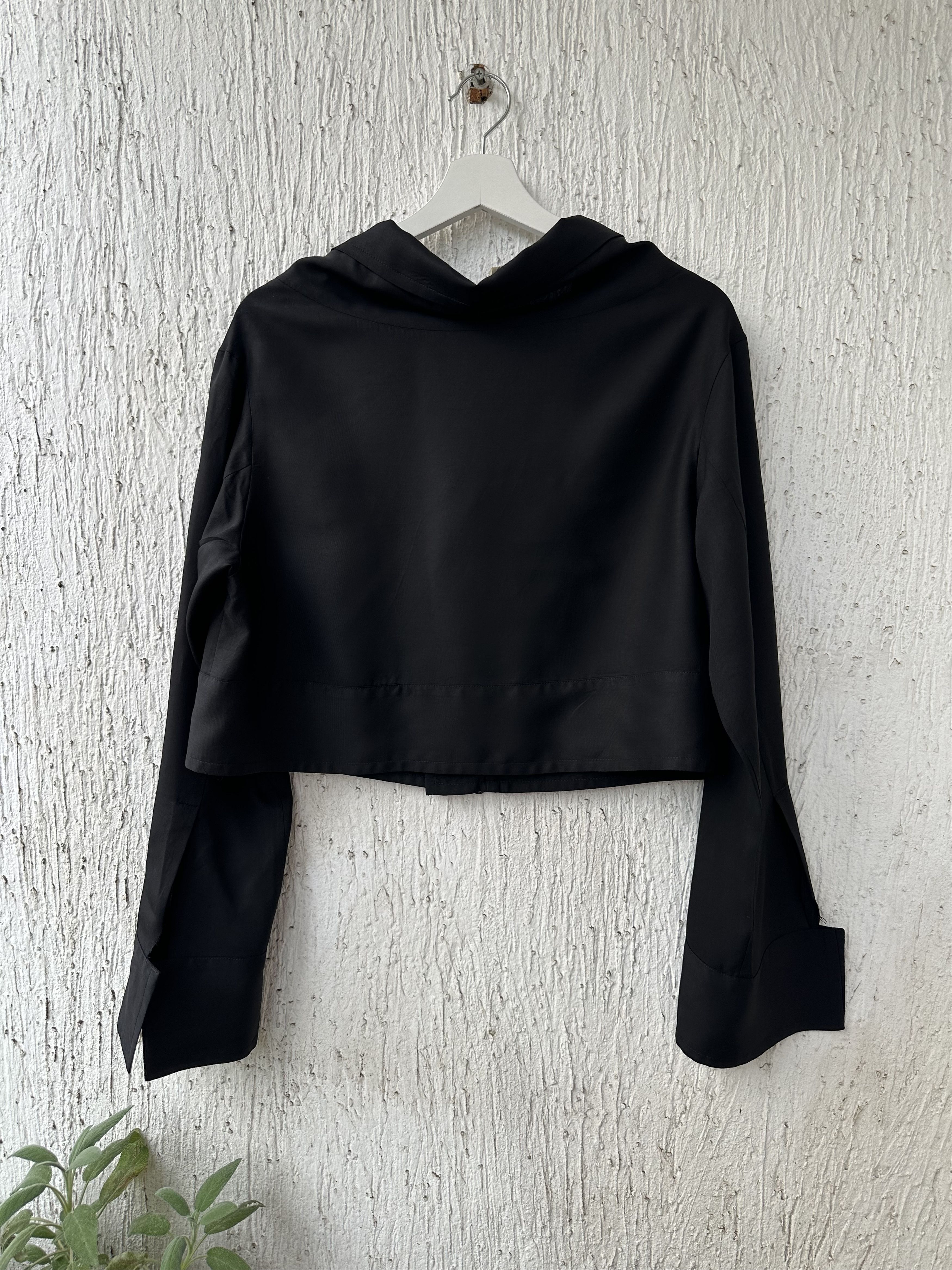 Yohji Yamamoto SS2004 cropped jacket Size M / US 6-8 / IT 42-44 - 3 Thumbnail