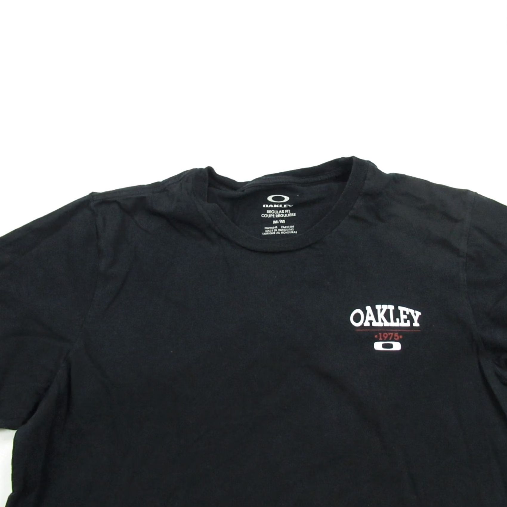 Oakley Oakley Shirt Mens Medium Black Short Sleeve Regular Fit Casual Lightweight Mens Regular Black Oakley Shirt Size US M / EU 48-50 / 2 - 2 Thumbnail