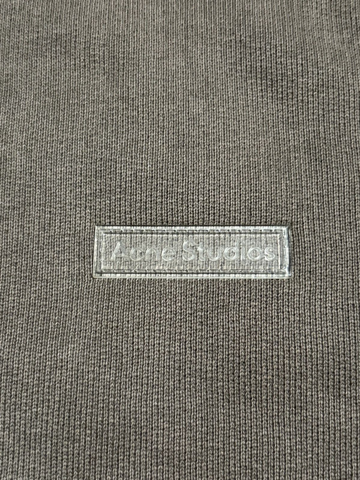 Acne Studios Acne Studios Brown Logo Patch Sweatshirt Crewneck Size US M / EU 48-50 / 2 - 9 Thumbnail
