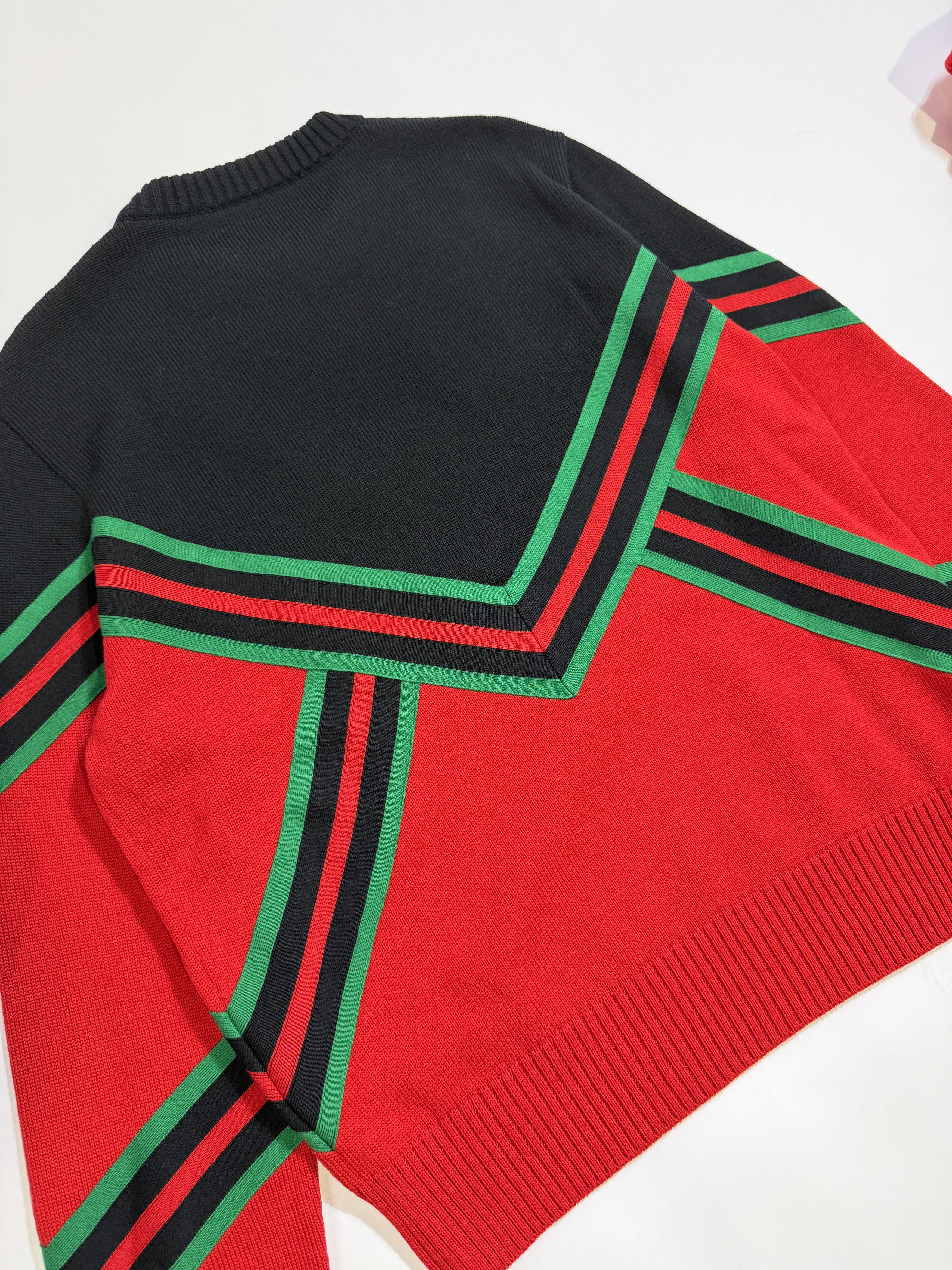 Louis Vuitton Louis Vuitton Virgil Sport Team Crewneck Size US L / EU 52-54 / 3 - 8 Thumbnail