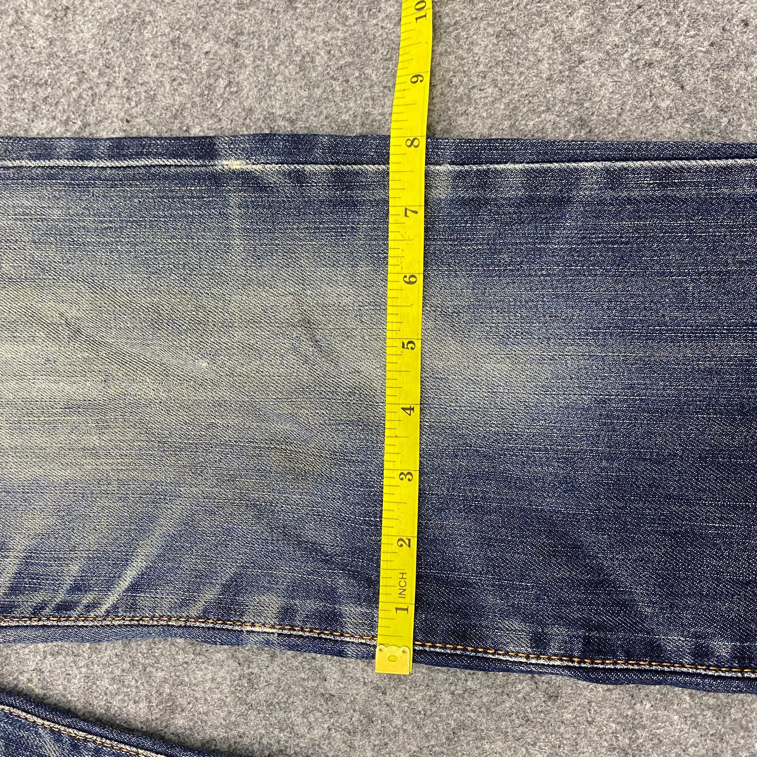 Edwin 💥Best Offer💥Vintage Edwin Distressed Denim Size US 30 / EU 46 - 7 Thumbnail