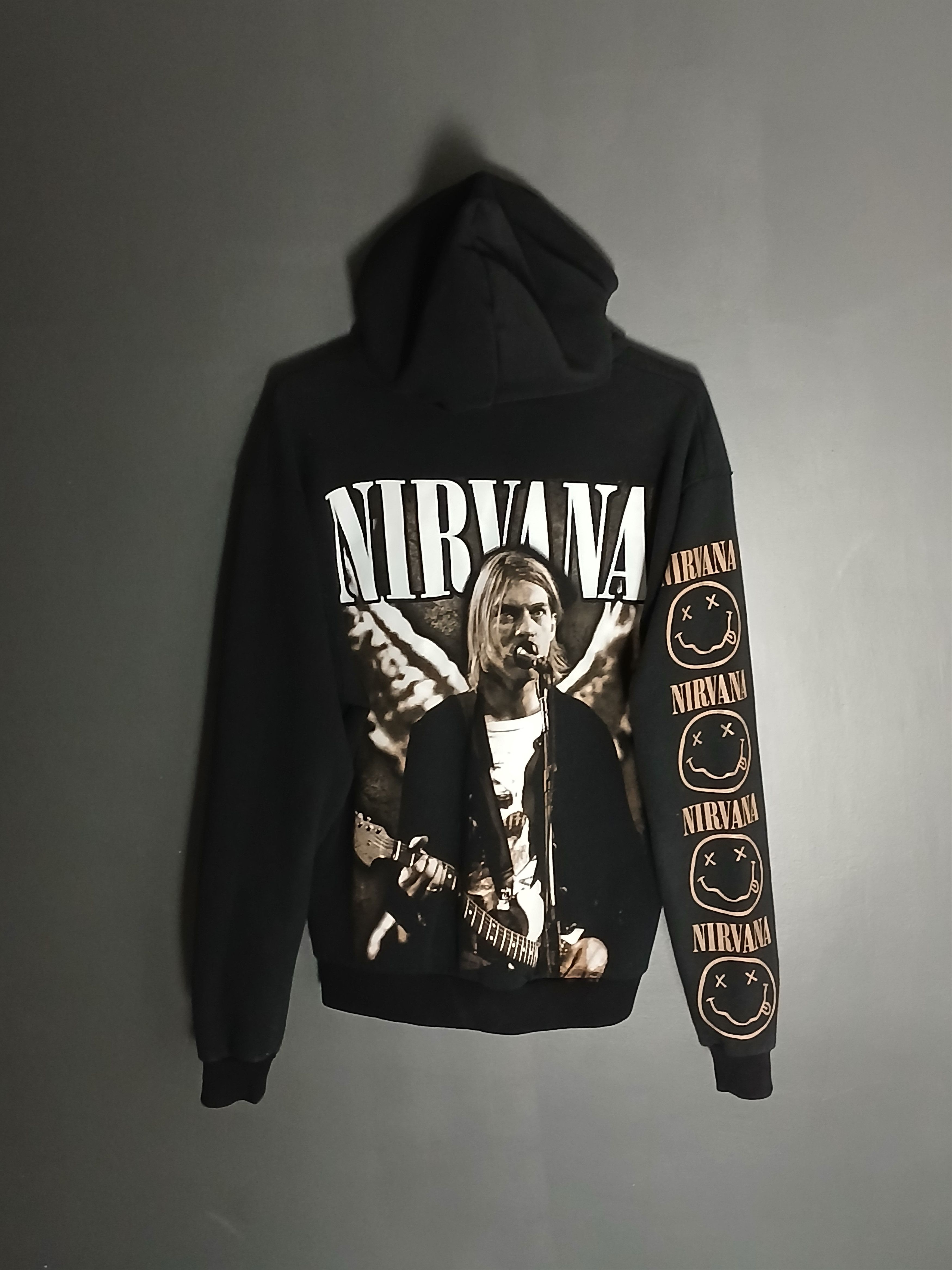Nirvana Nirvana Kurt Cobain Hoodie Size US M / EU 48-50 / 2 - 2 Thumbnail