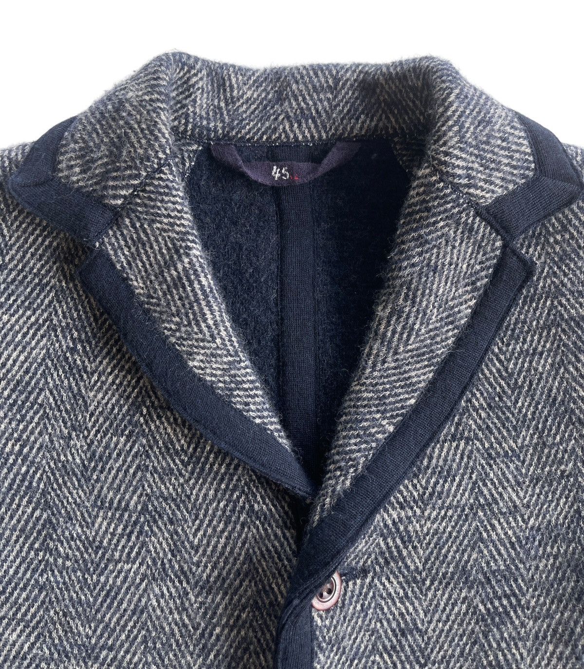 45rpm 45rpm Wool Jacquard Jacket Size S / US 4 / IT 40 - 4 Thumbnail