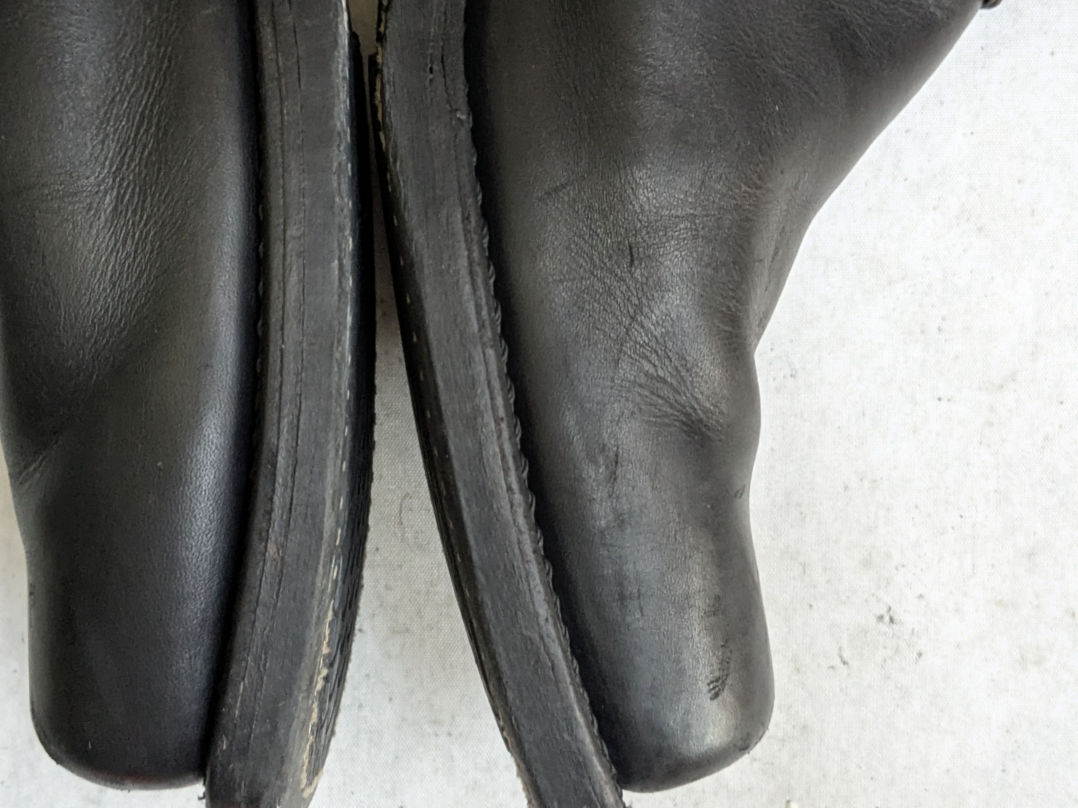 Frye Frye Harness Boots Black 11 M Leather Buckle Size US 11 / EU 44 - 13 Thumbnail