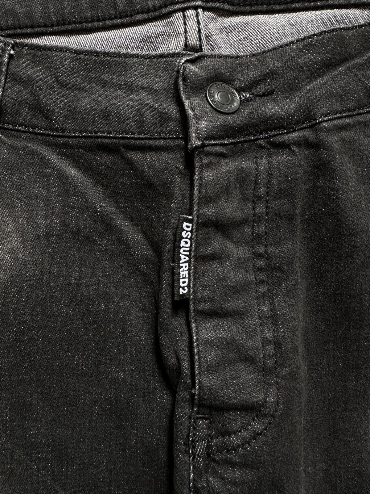 Dsquared2 Dsquared 2 Avant Garde Jeans If Six Was Nine Size US 33 - 8 Thumbnail